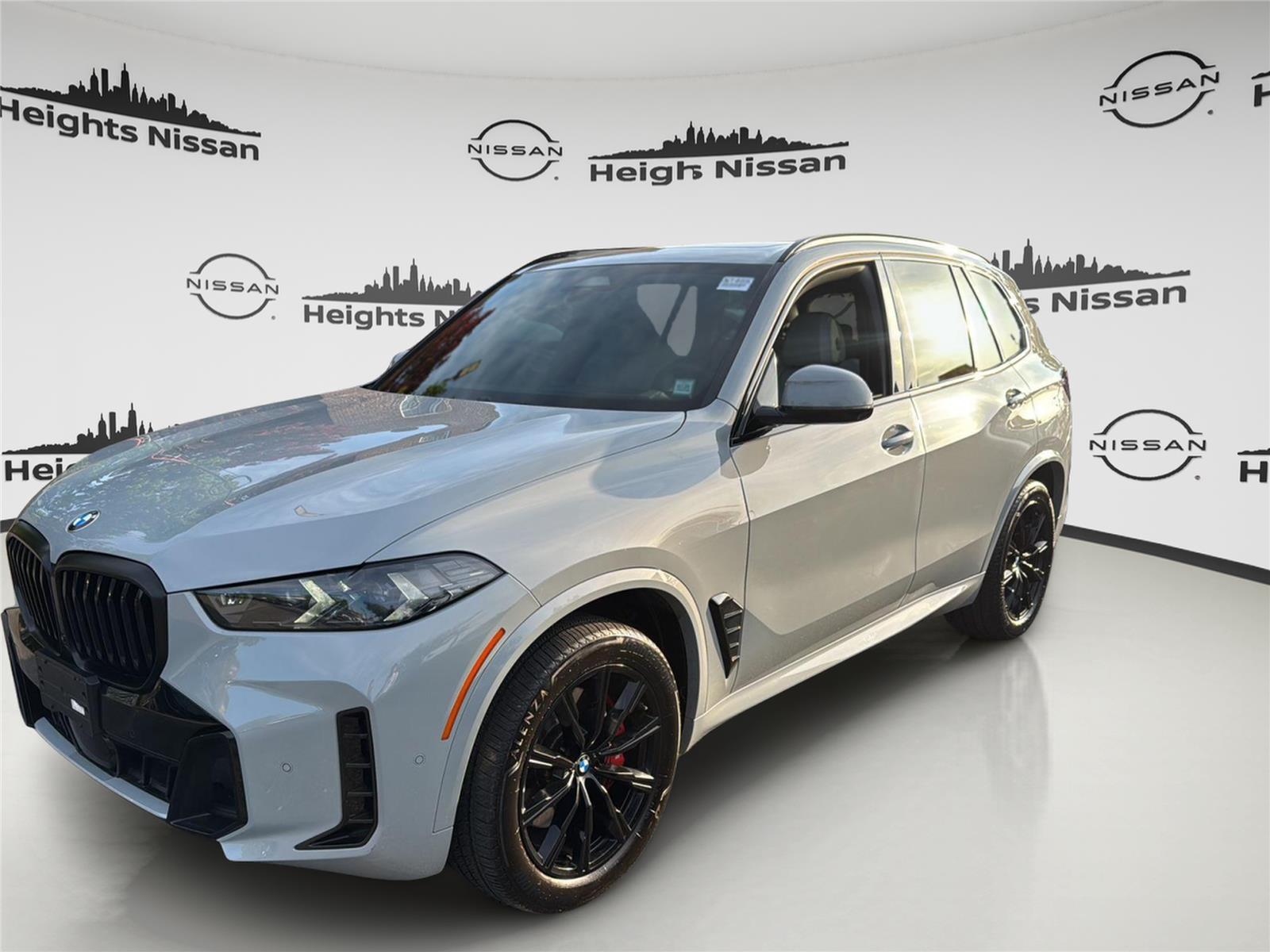 Gray (Brooklyn Grey Metallic) 2024 BMW X5 xDrive40i AWD SUV / Crossover All-Wheel Drive Automatic