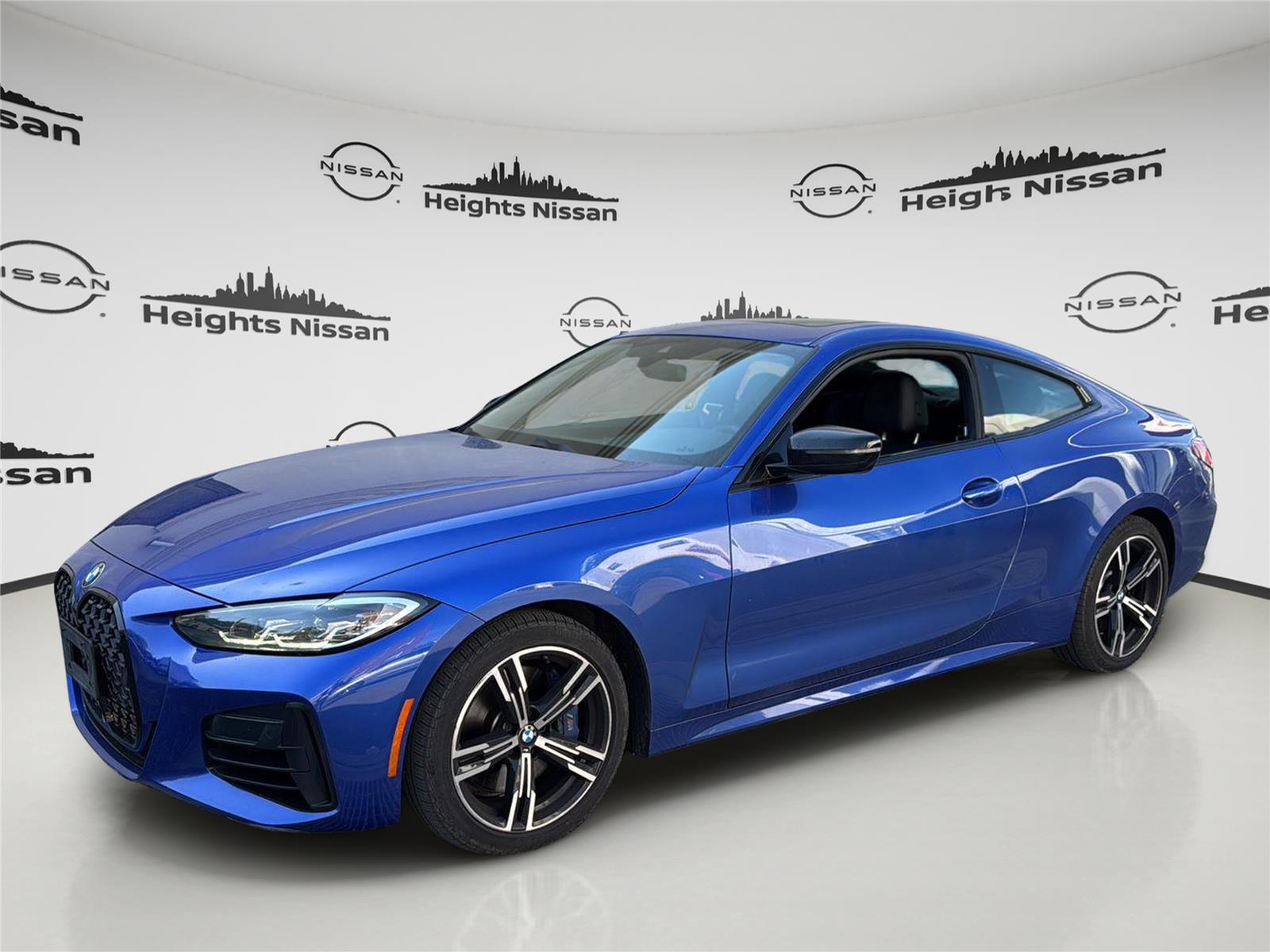 Portimao Blue Metallic 2021 BMW 4 Series M440i Coupe xDrive Coupe All-Wheel Drive Automatic