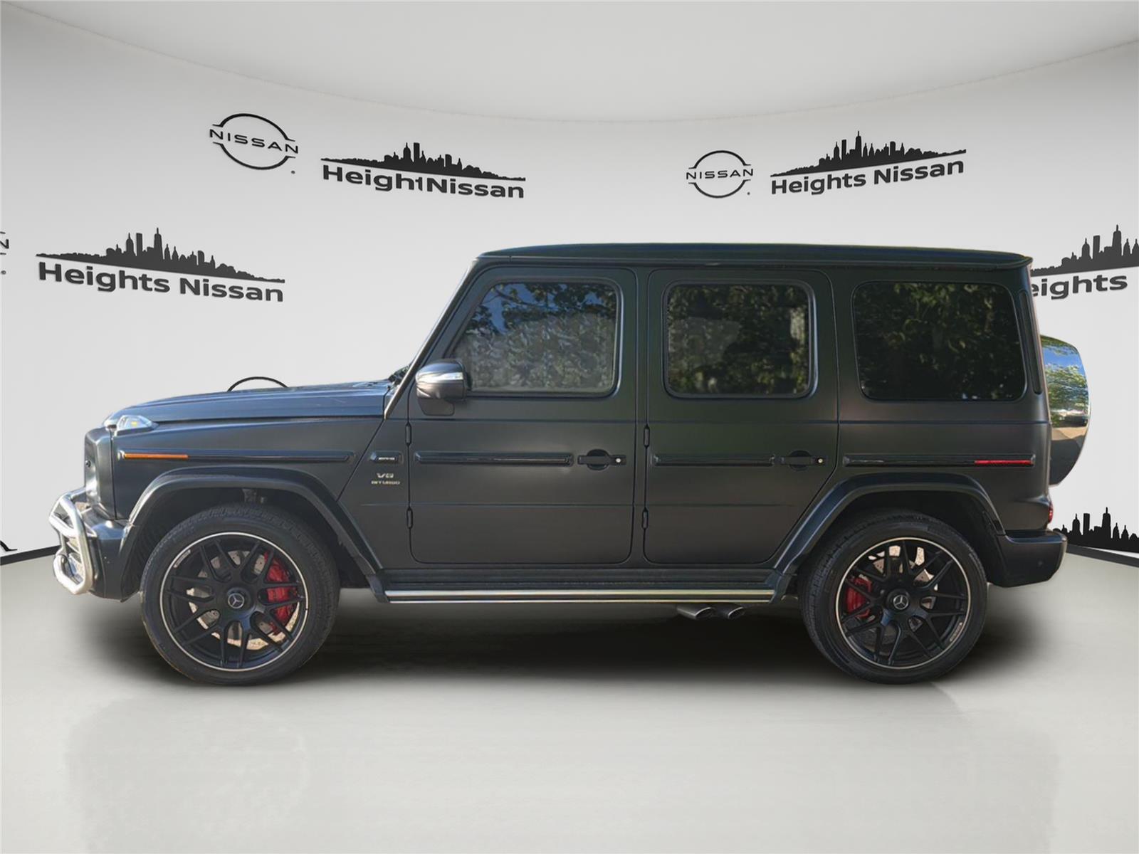 MANUFAKTUR Night Black Magno 2023 Mercedes-Benz G-Class SUV / Crossover All-Wheel Drive Automatic