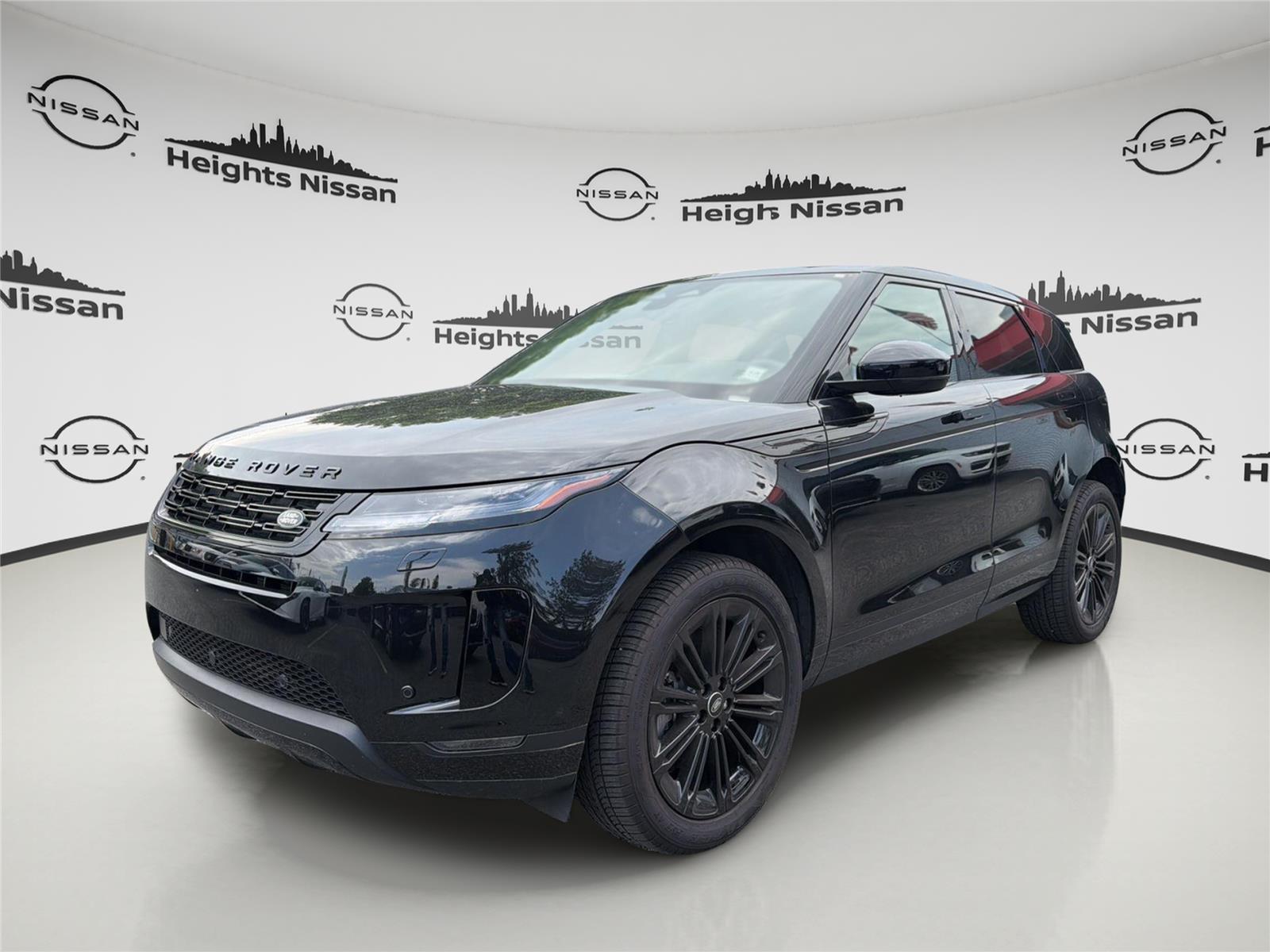 Santorini Black Metallic 2024 Land Rover Range Rover Evoque P250 S AWD SUV / Crossover All-Wheel Drive Automatic