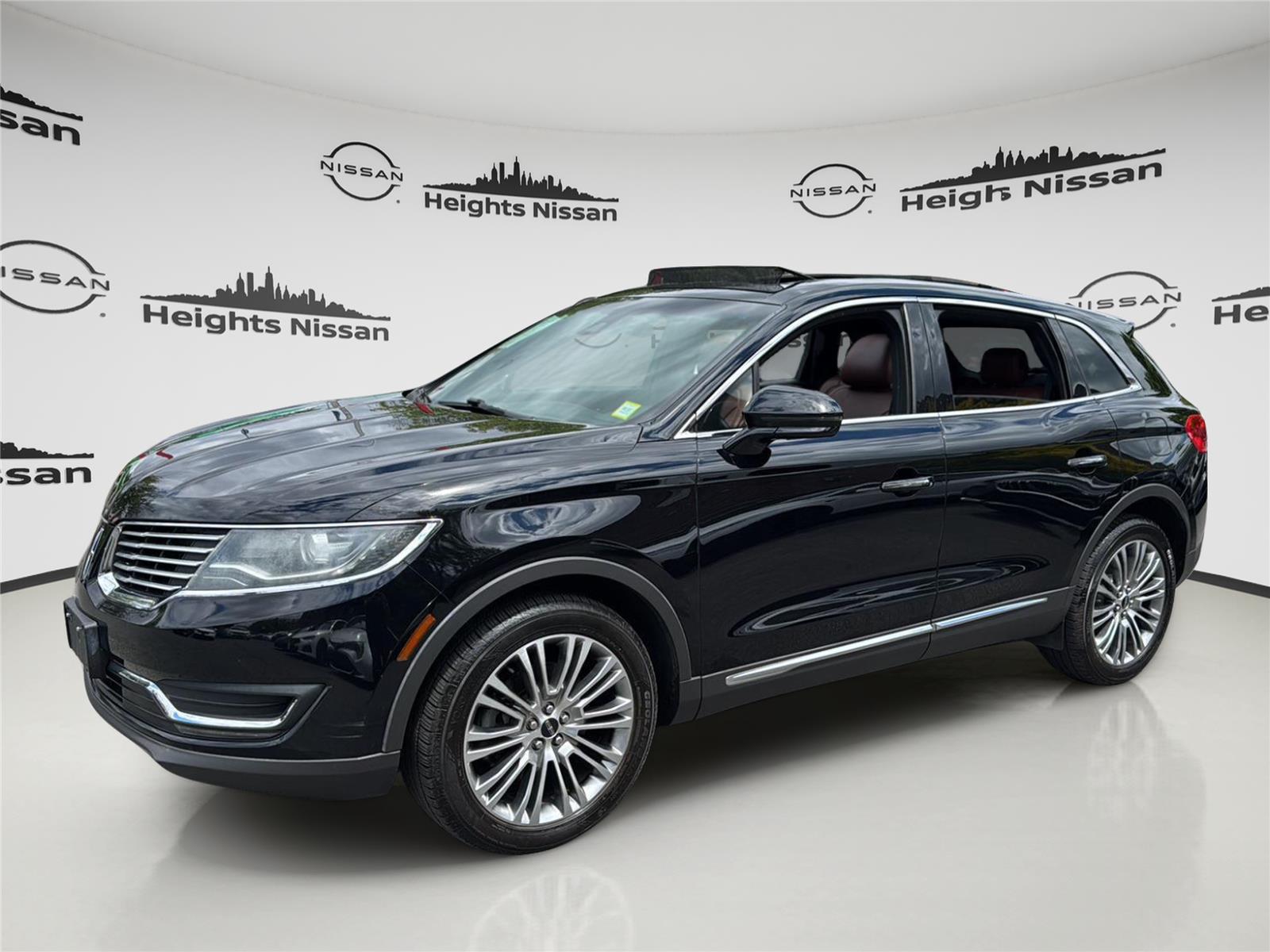Black Velvet 2017 Lincoln MKX Reserve AWD SUV / Crossover All-Wheel Drive 6-Speed Automatic