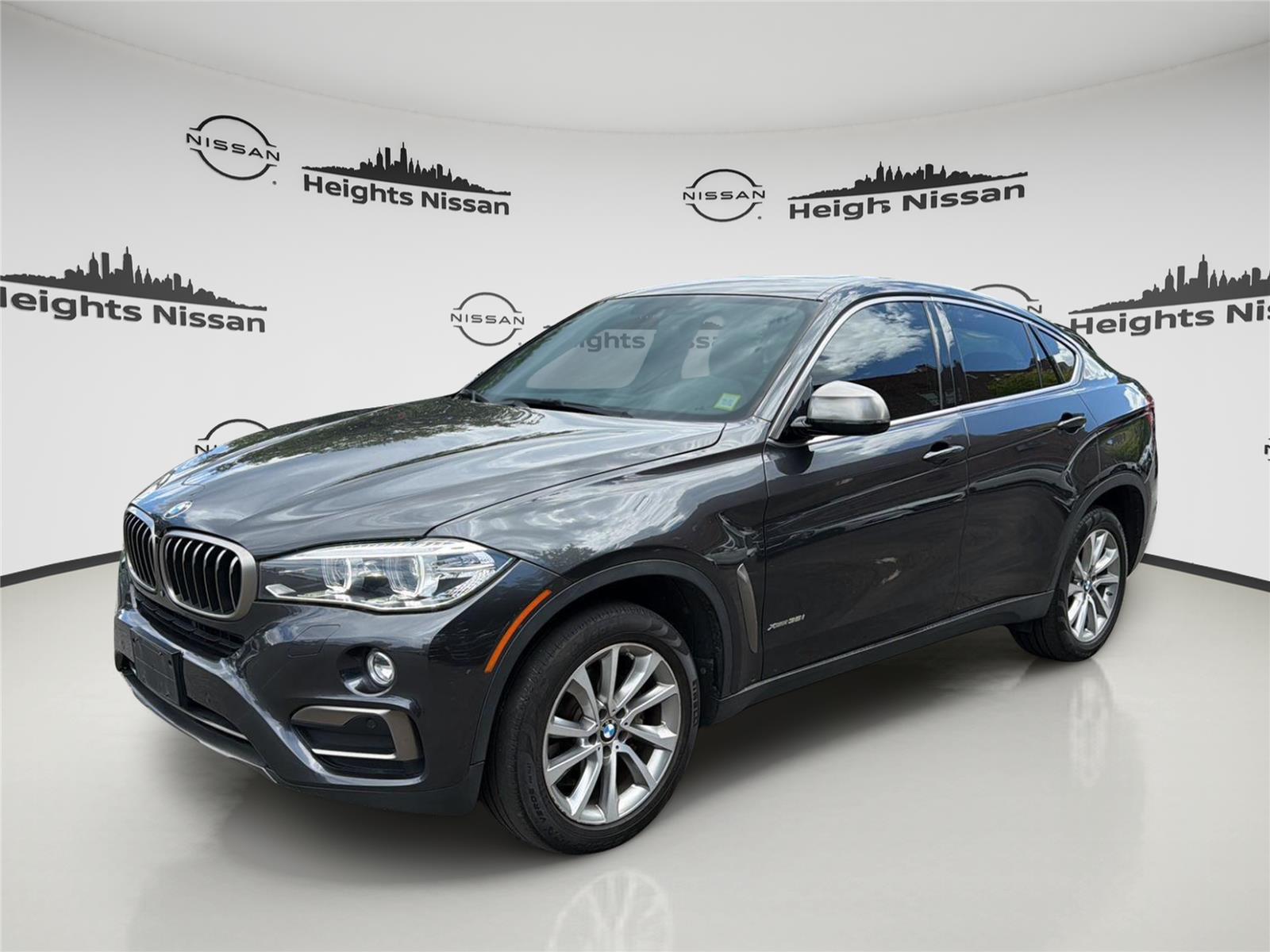 Gray (Dark Graphite Metallic) 2017 BMW X6 xDrive35i AWD SUV / Crossover All-Wheel Drive Automatic