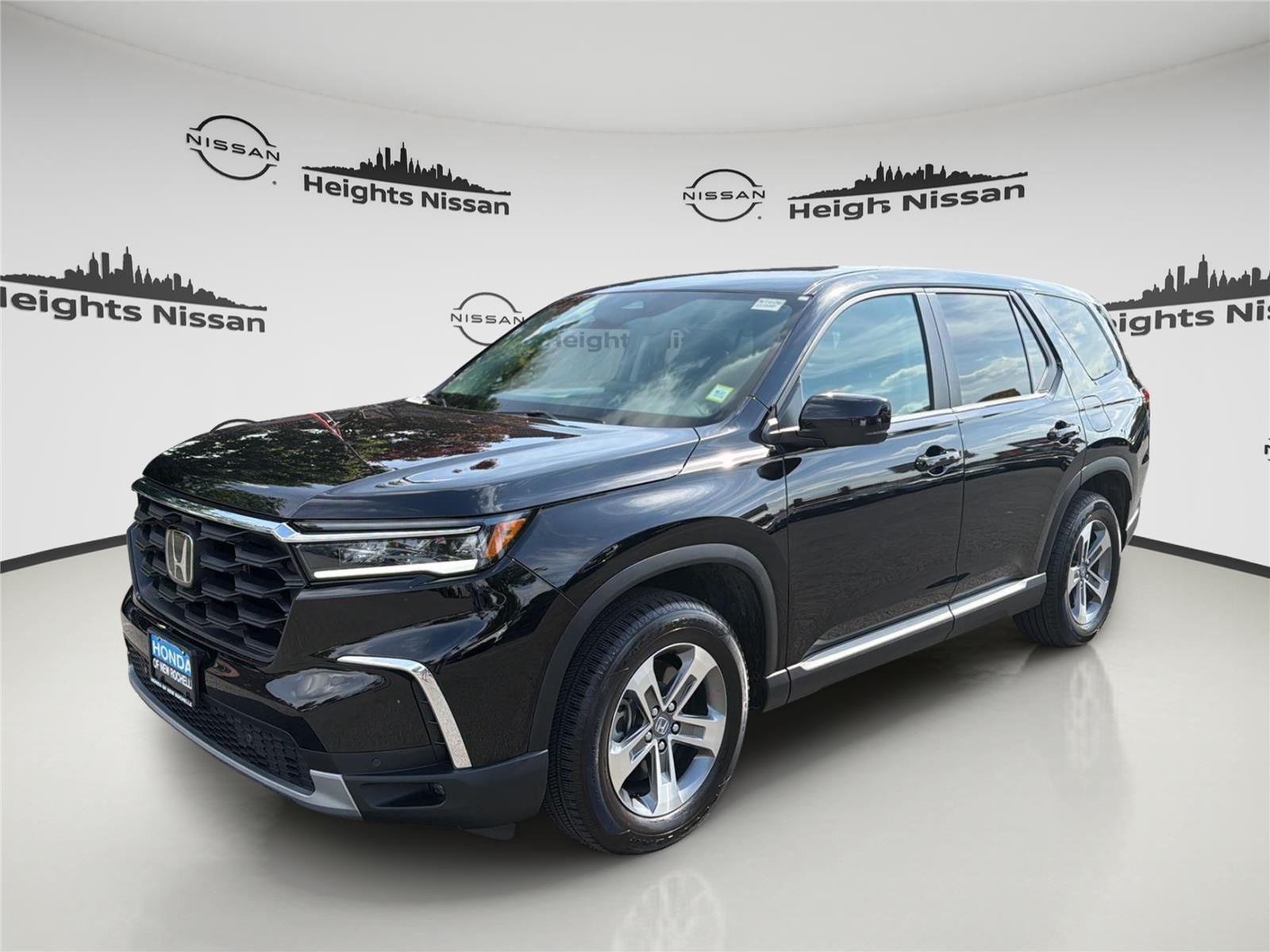 Crystal Black Pearl 2025 Honda Pilot EX-L AWD SUV / Crossover All-Wheel Drive Automatic