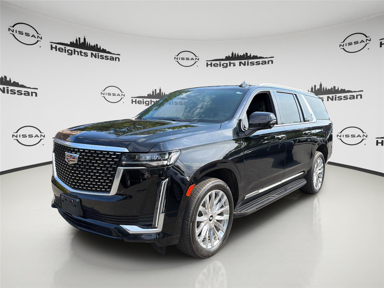 Black Raven 2023 Cadillac Escalade ESV SUV / Crossover Four-Wheel Drive Automatic