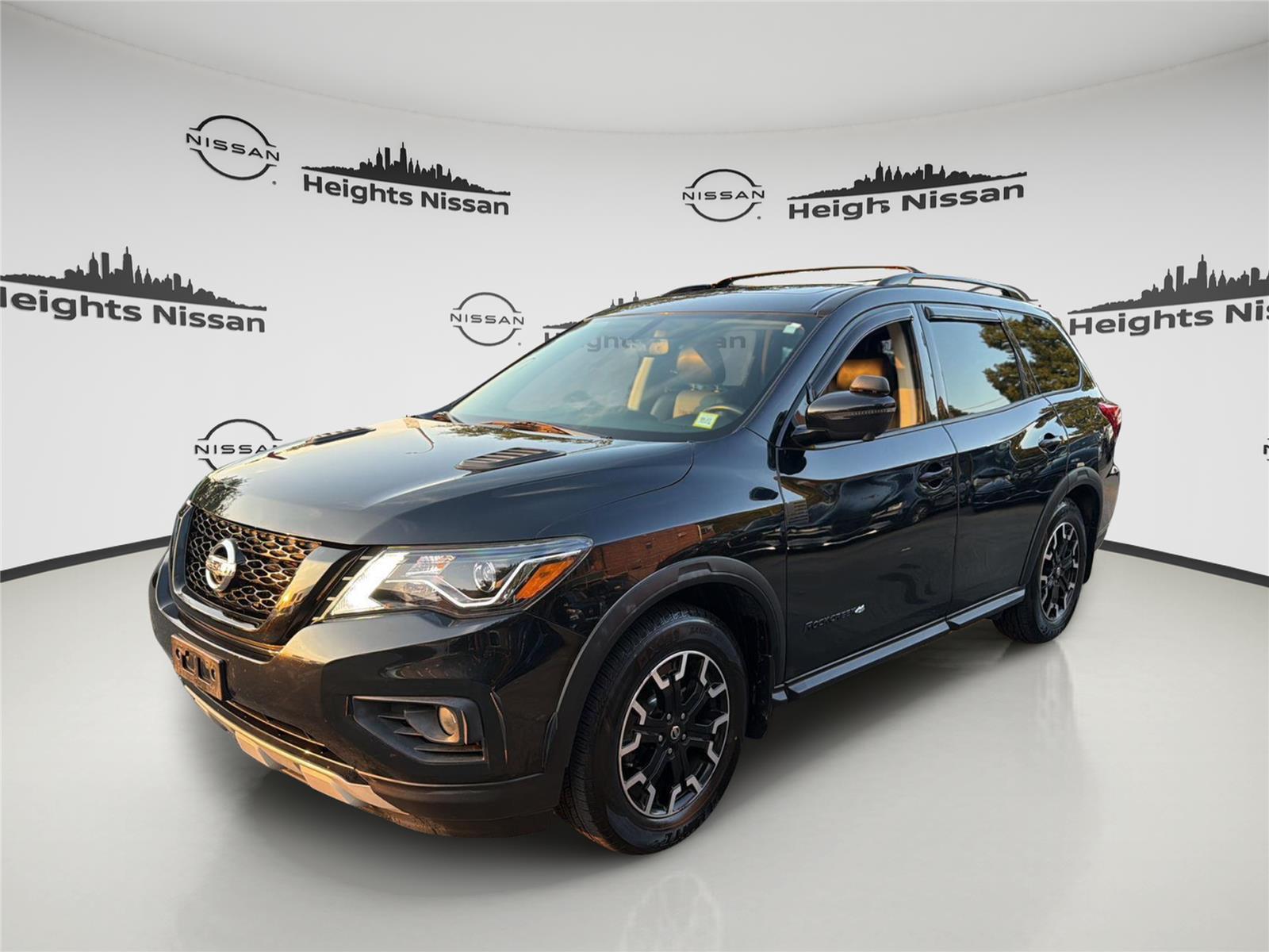Gray (Magnetic Black Pearl) 2019 Nissan Pathfinder SUV / Crossover Four-Wheel Drive Continuously Variable Transmission