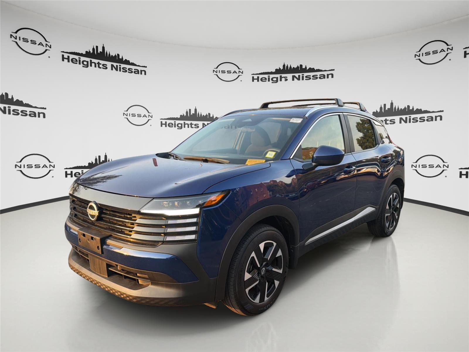Deep Blue Pearl 2025 Nissan Kicks SUV / Crossover All-Wheel Drive Continuously Variable Transmission