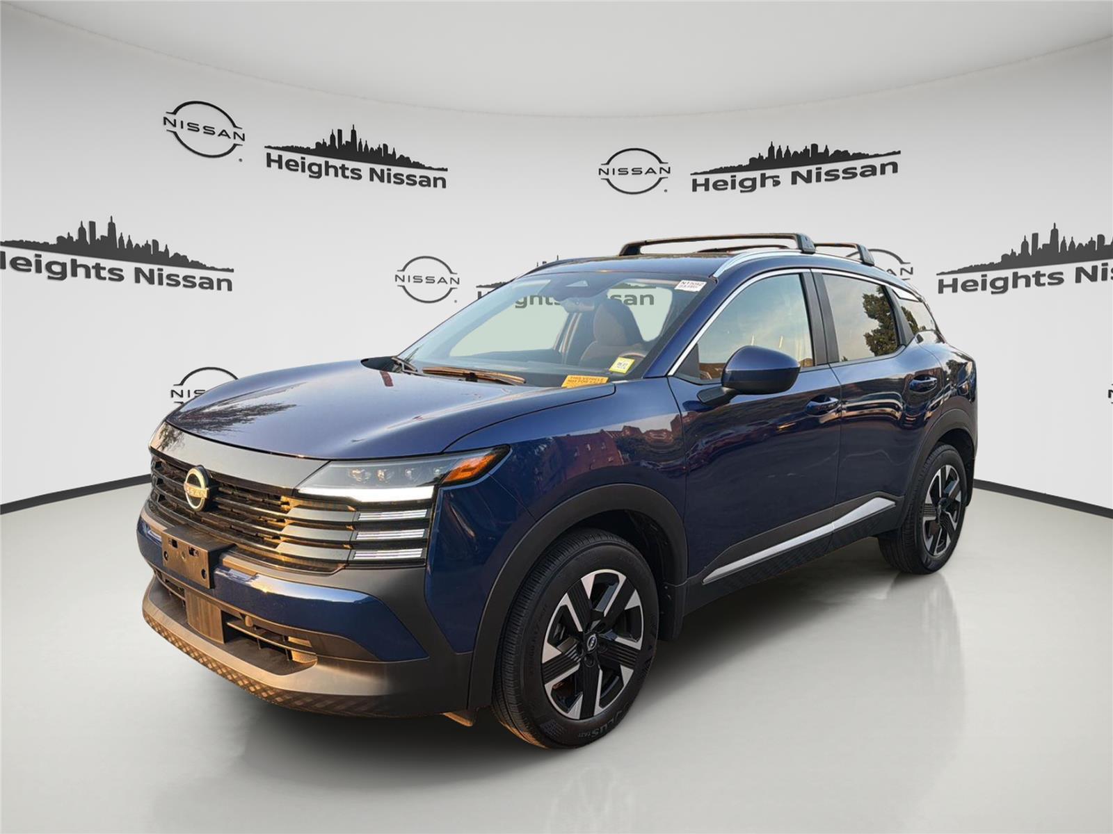 Deep Blue Pearl 2025 Nissan Kicks SUV / Crossover All-Wheel Drive Continuously Variable Transmission