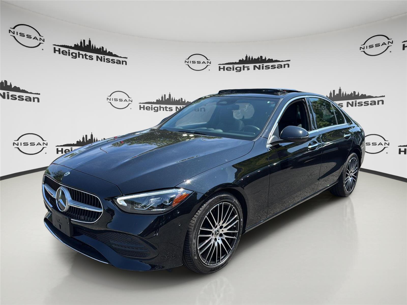 BK 2025 Mercedes-Benz C-Class Sedan All-Wheel Drive Automatic
