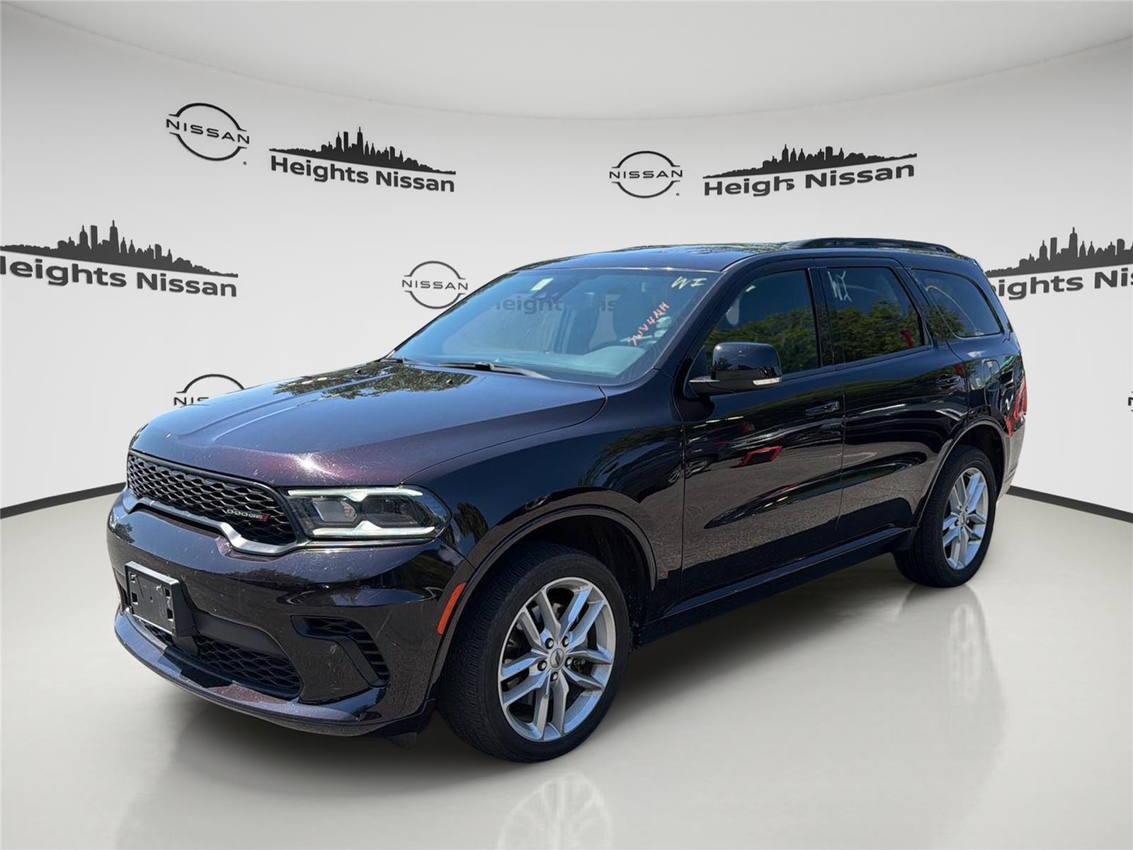 Red Oxide 2024 Dodge Durango SUV / Crossover All-Wheel Drive 8-Speed Automatic