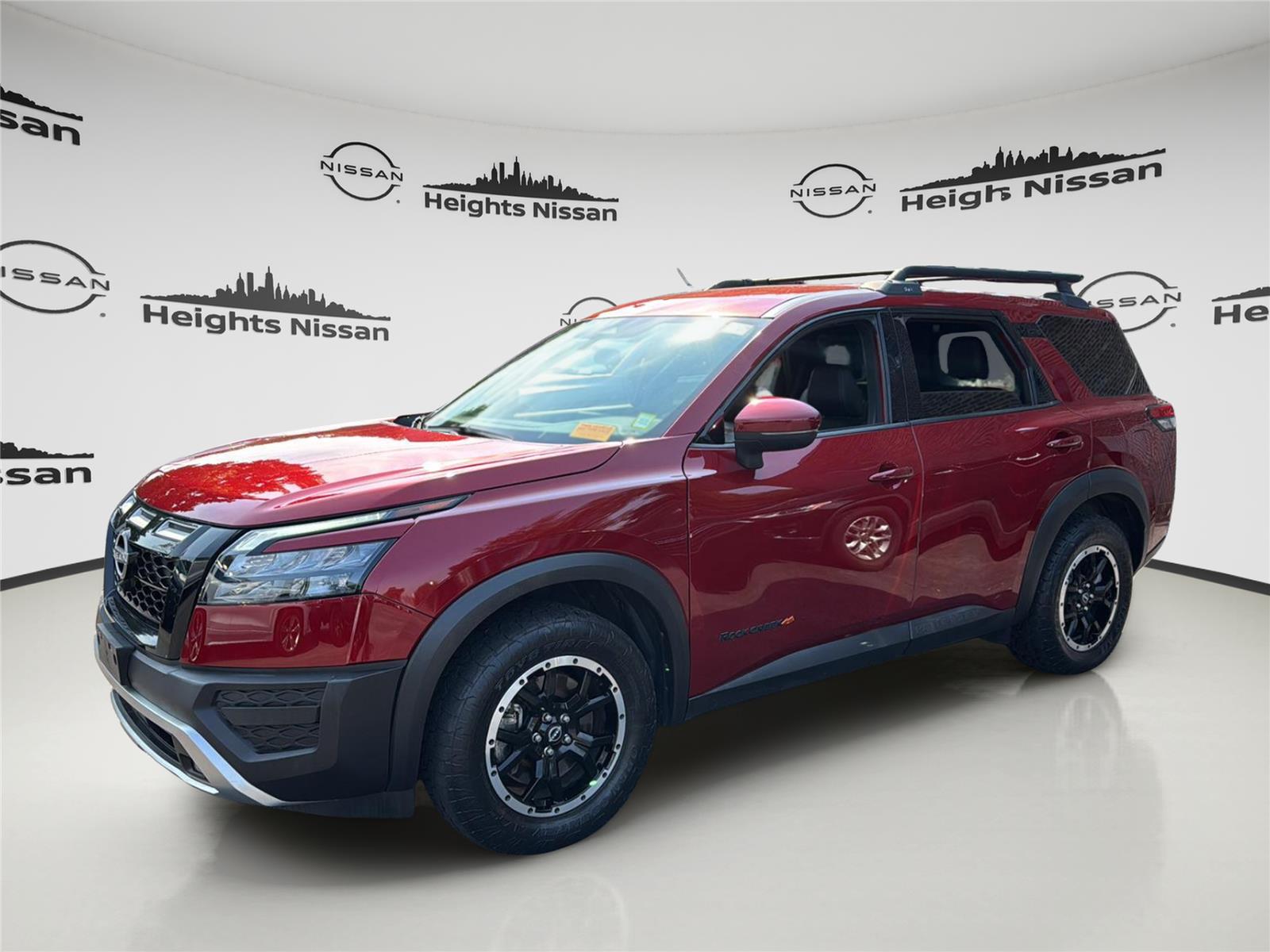 Red (Scarlet Ember Tintcoat) 2023 Nissan Pathfinder SUV / Crossover All-Wheel Drive Automatic