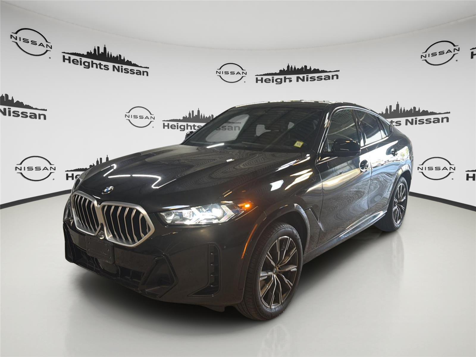 Black 2026 BMW X6 SUV / Crossover All-Wheel Drive Automatic