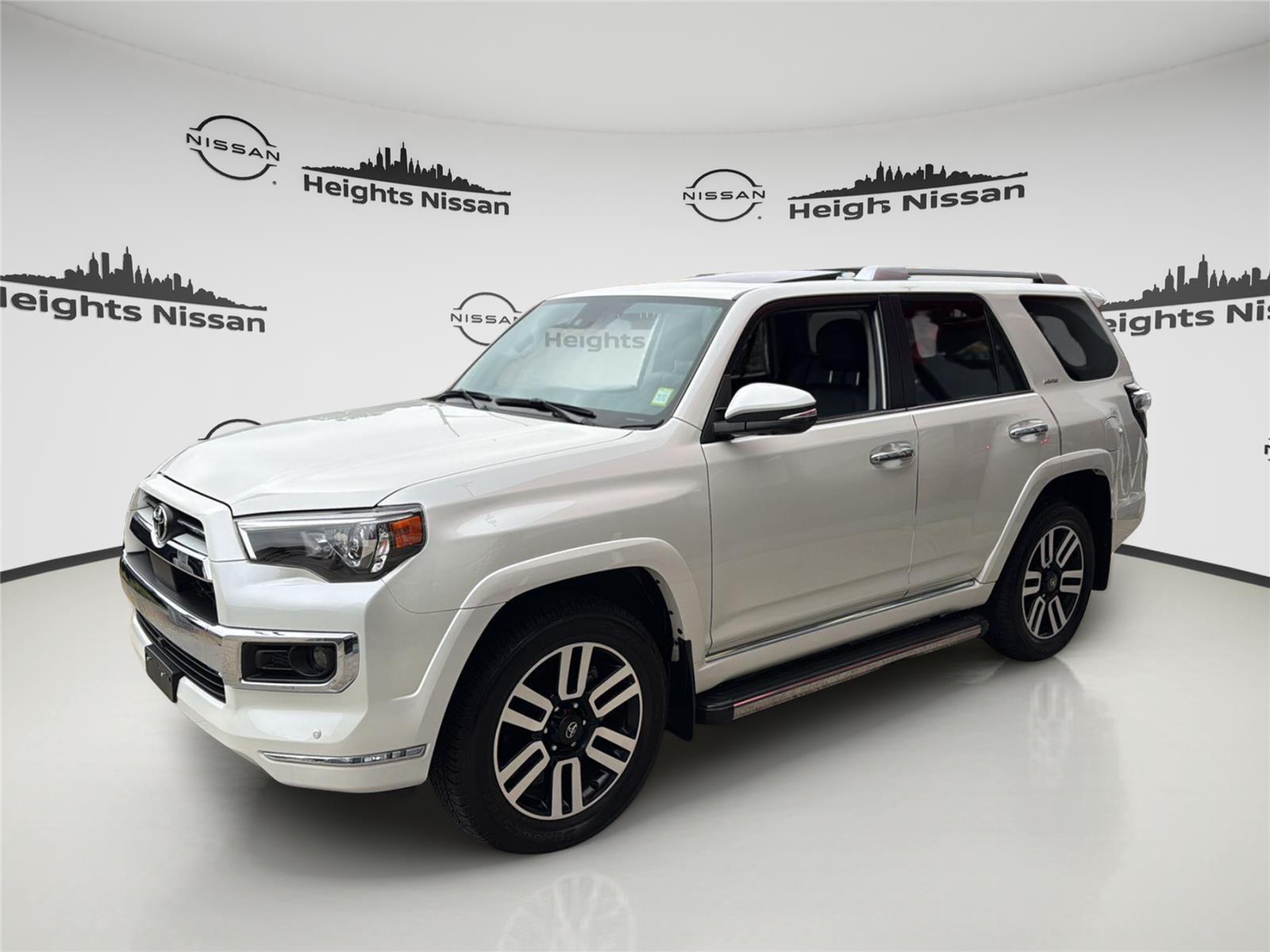White (Blizzard Pearl) 2023 Toyota 4Runner SUV / Crossover All-Wheel Drive 5-Speed Automatic