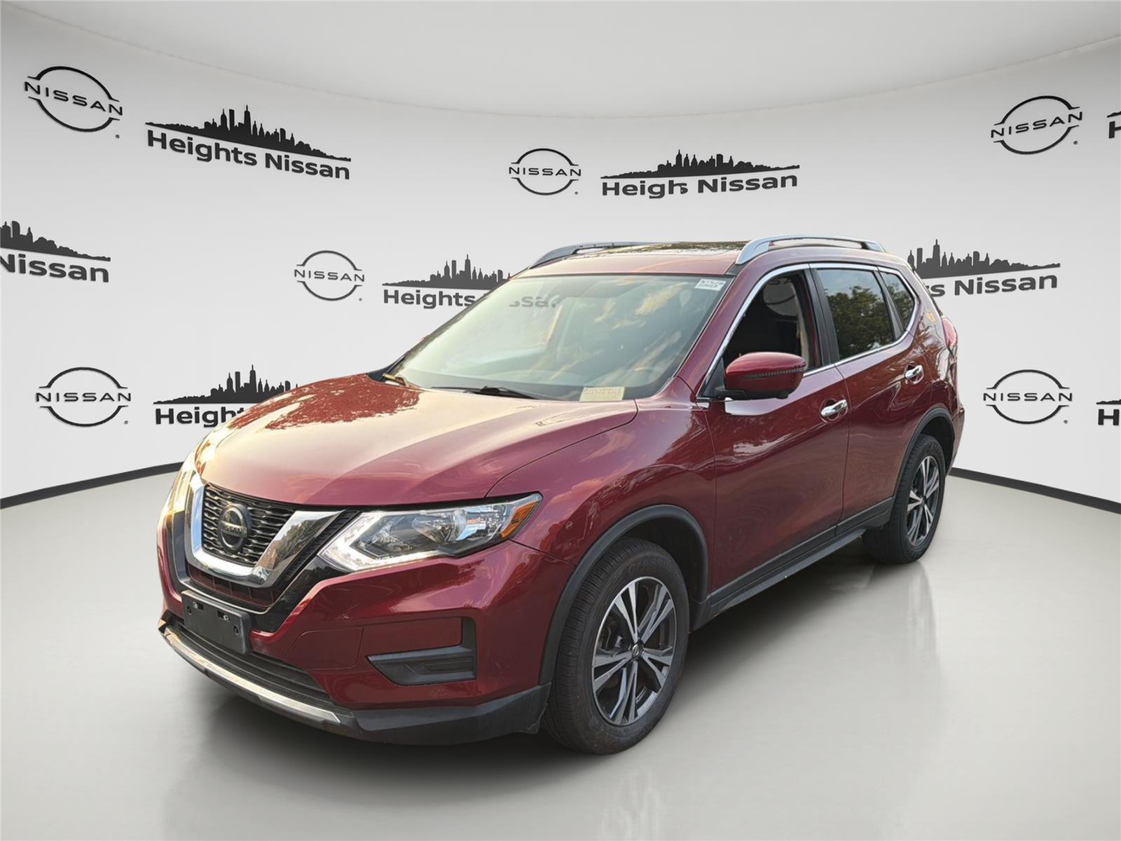 Red (Scarlet Ember Tintcoat) 2019 Nissan Rogue SUV / Crossover All-Wheel Drive Continuously Variable Transmission