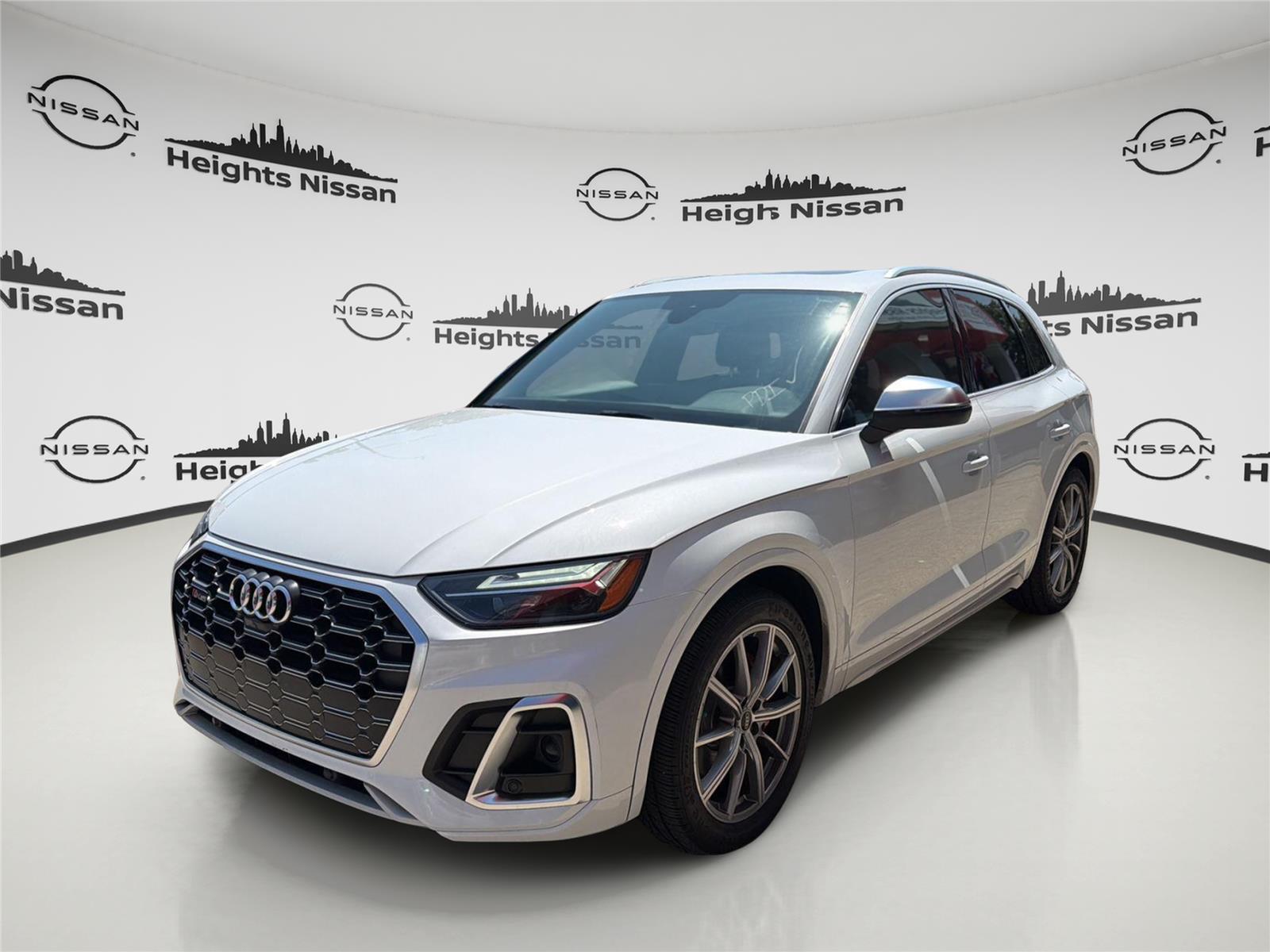 Glacier White Metallic 2021 Audi SQ5 SUV / Crossover All-Wheel Drive Automatic