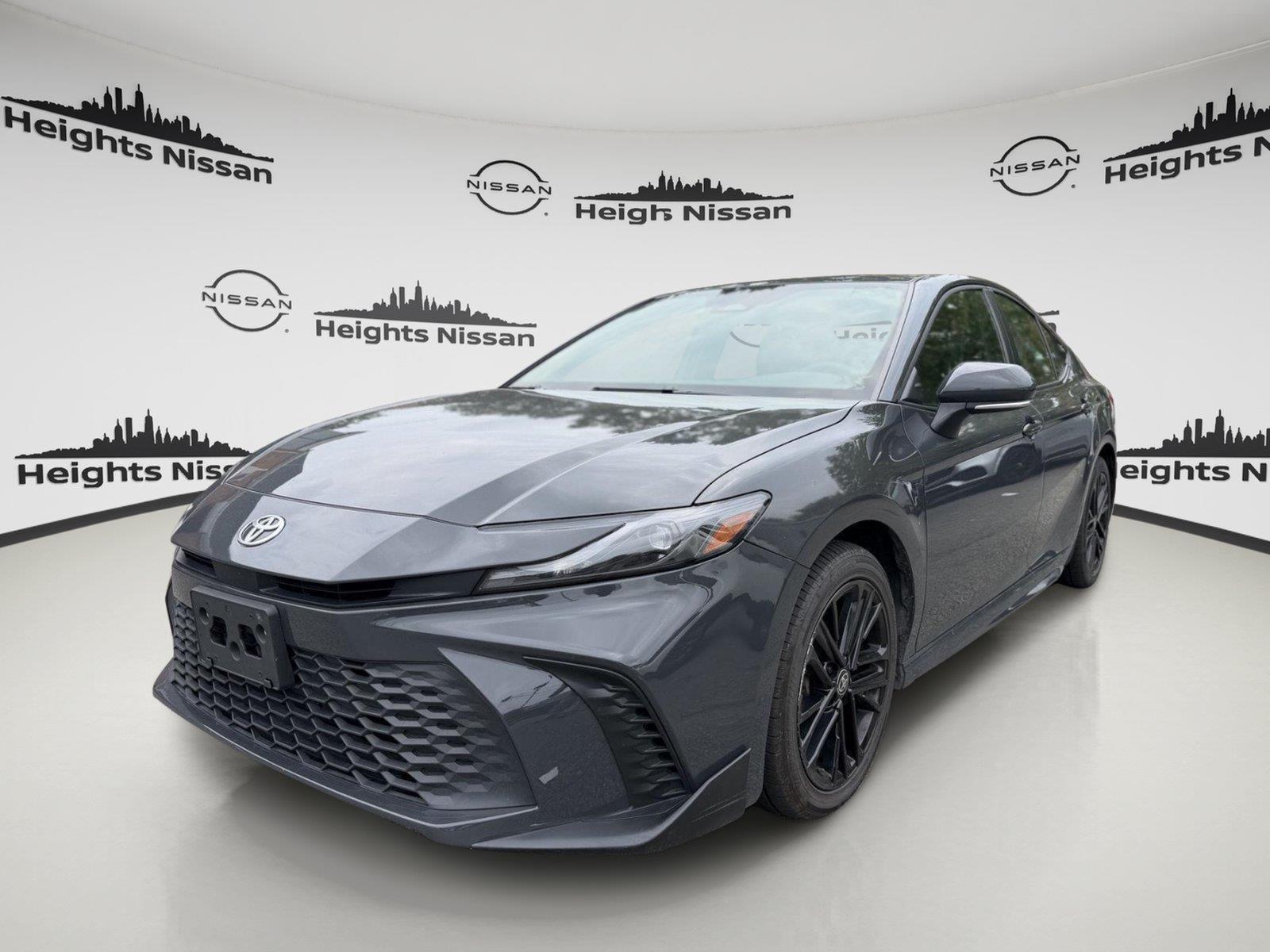 Underground 2025 Toyota Camry Sedan All-Wheel Drive Continuously Variable Transmission