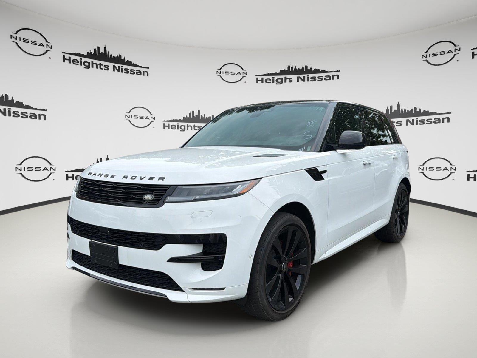 Fuji White 2024 Land Rover Range Rover Sport SUV / Crossover All-Wheel Drive Automatic