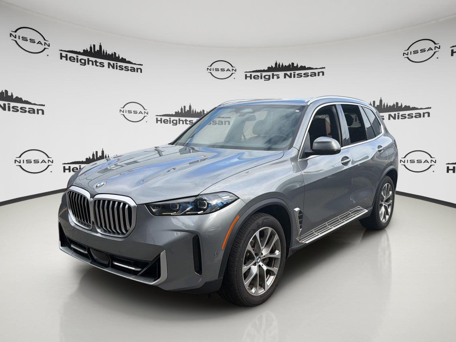 Gray 2026 BMW X5 SUV / Crossover All-Wheel Drive Automatic
