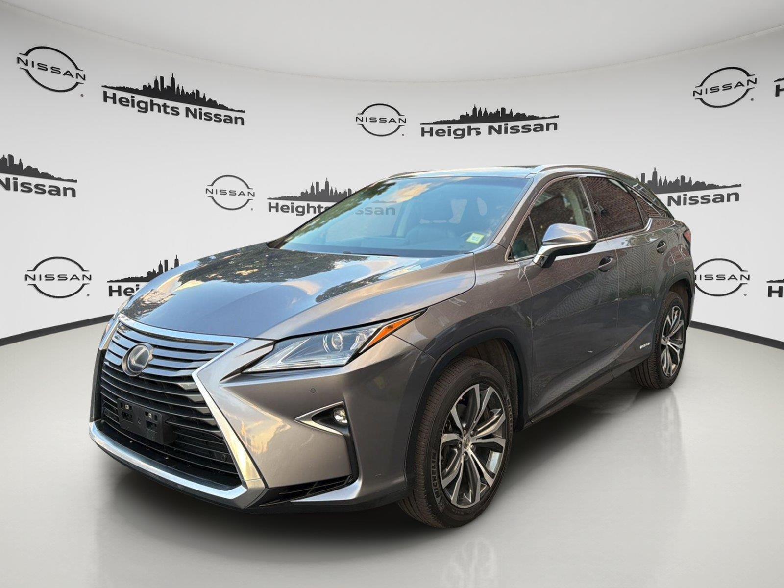 Nebula Gray Pearl 2017 Lexus RX Hybrid SUV / Crossover All-Wheel Drive Continuously Variable Transmission