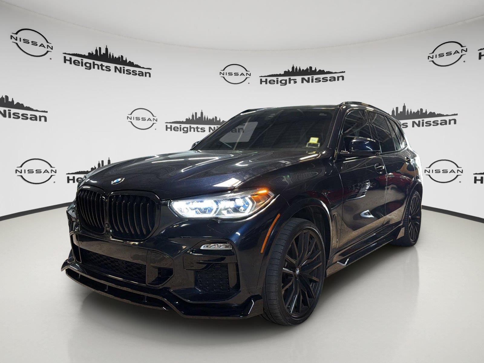 Carbon Black Metallic 2021 BMW X5 SUV / Crossover All-Wheel Drive Automatic
