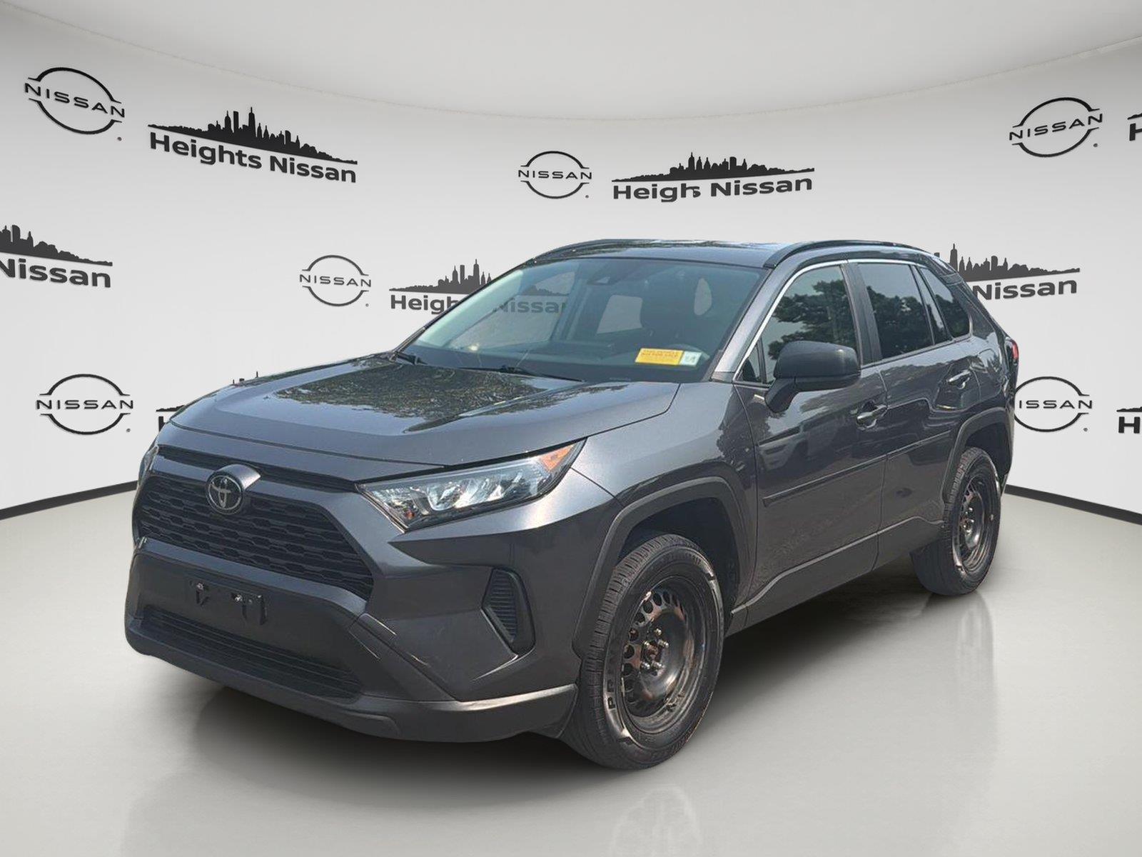 Magnetic Gray Metallic 2019 Toyota RAV4 SUV / Crossover All-Wheel Drive 8-Speed Automatic