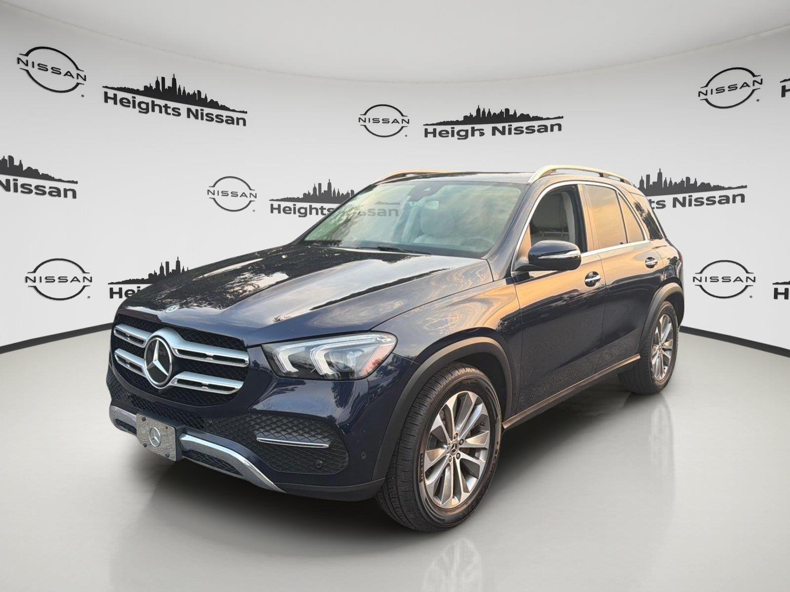 Brilliant Blue Metallic 2020 Mercedes-Benz GLE SUV / Crossover All-Wheel Drive Automatic