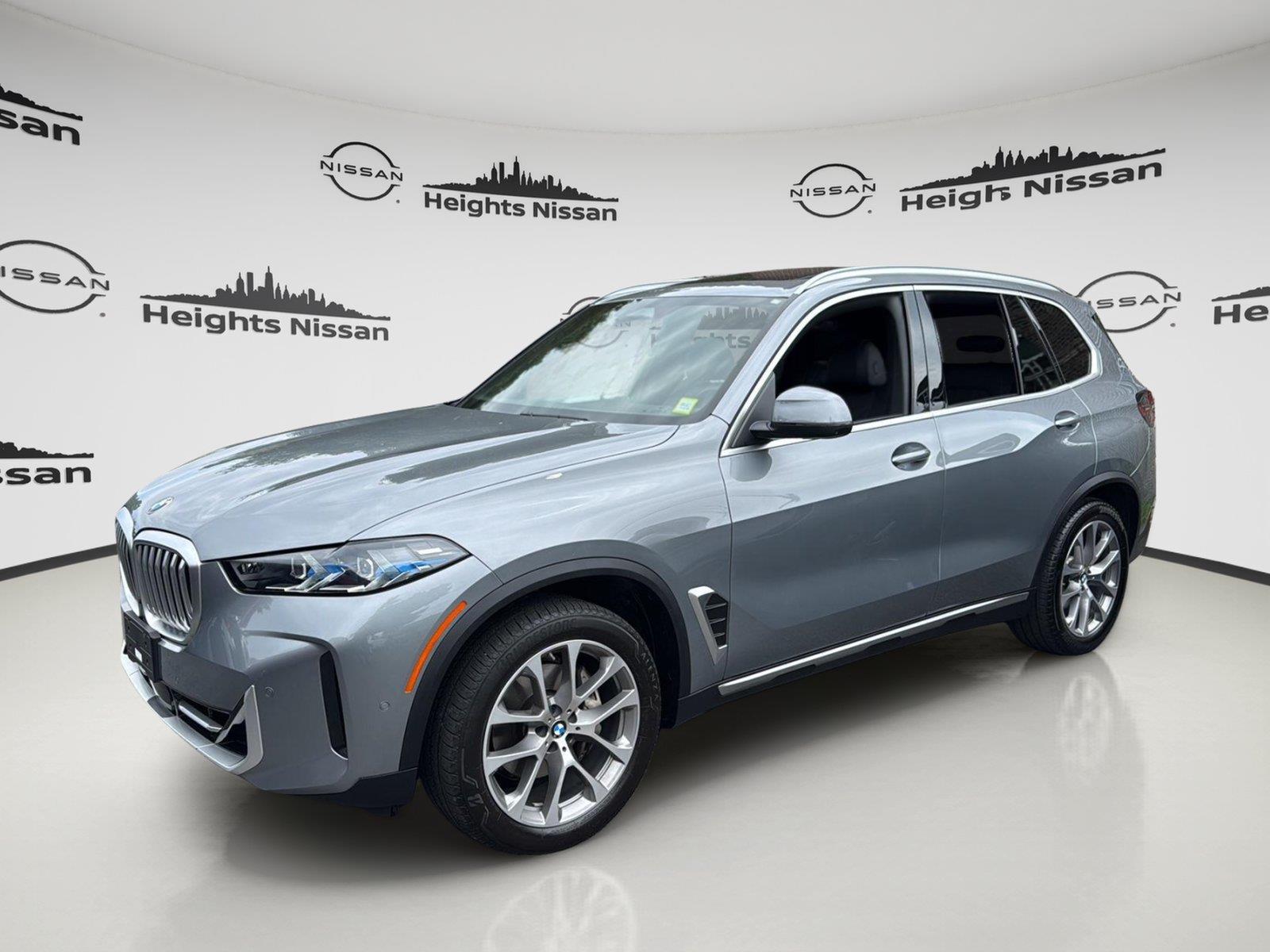 Gray (Skyscraper Grey Metallic) 2024 BMW X5 SUV / Crossover All-Wheel Drive Automatic