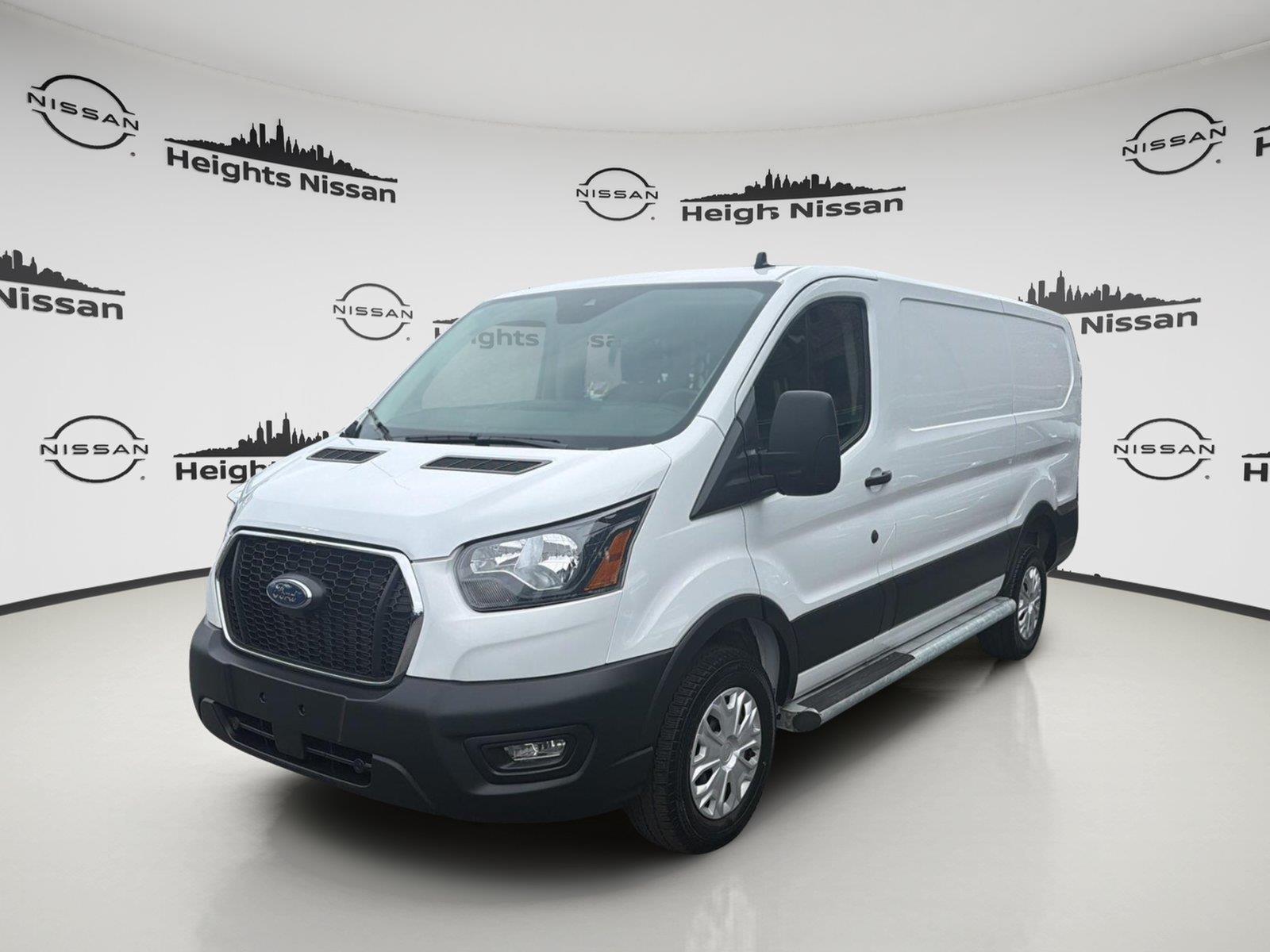Oxford White 2025 Ford Transit Cargo Van Rear-Wheel Drive Automatic