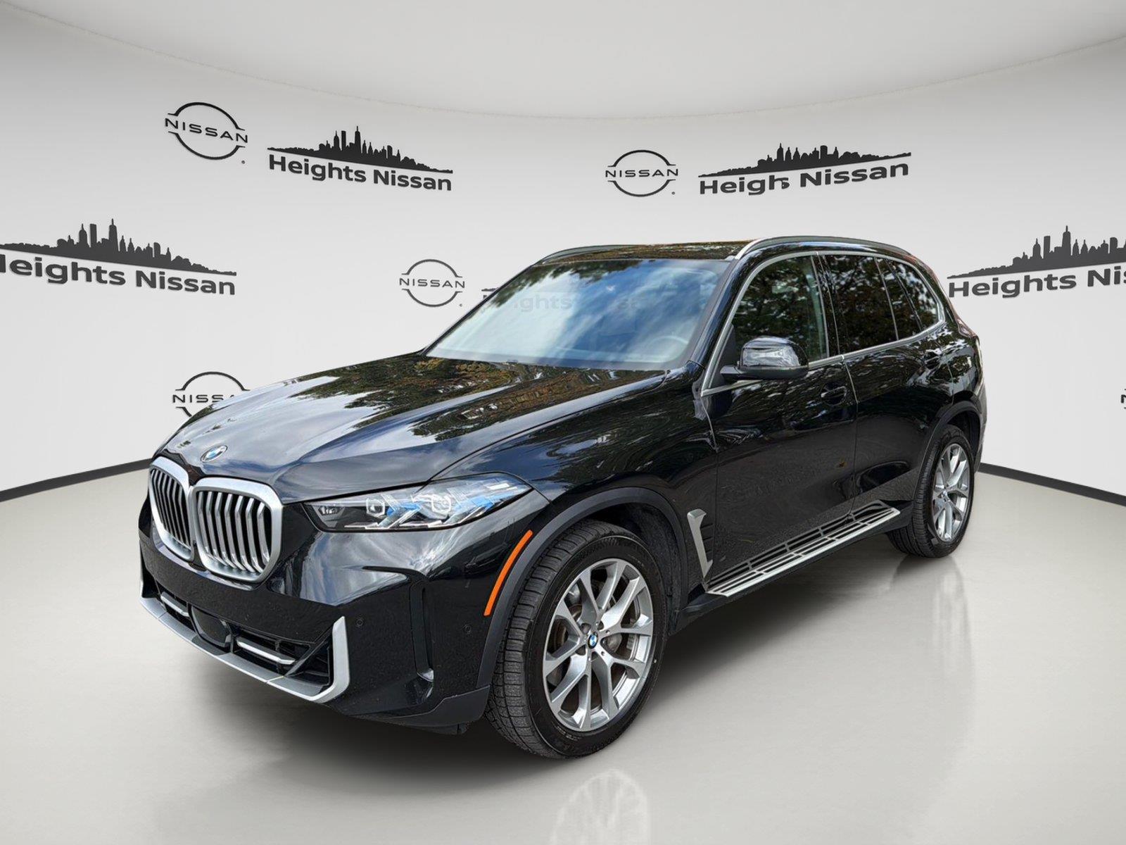 Black 2026 BMW X5 SUV / Crossover All-Wheel Drive Automatic