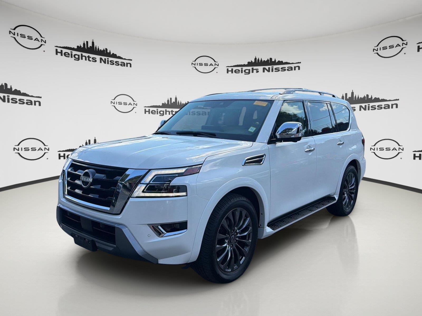 WH 2024 Nissan Armada SUV / Crossover Four-Wheel Drive 