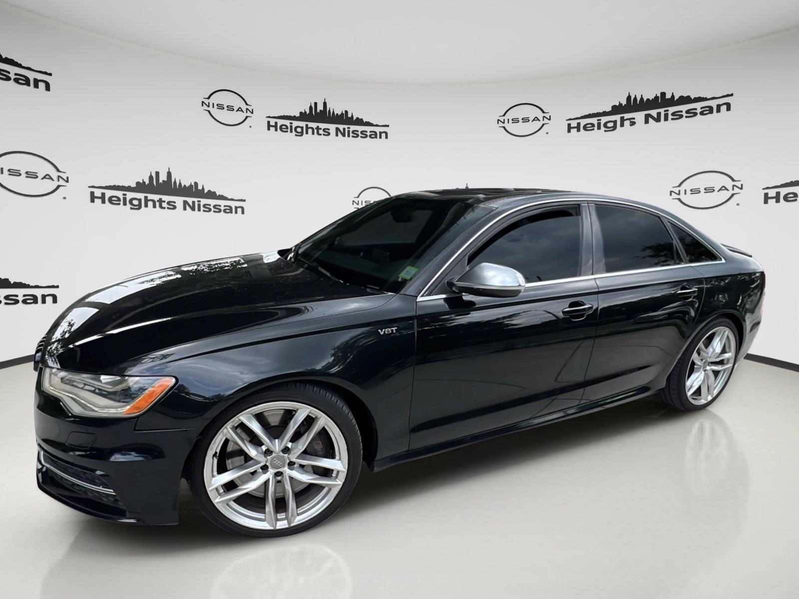 2014 Audi S6 4.0T quattro Sedan AWD