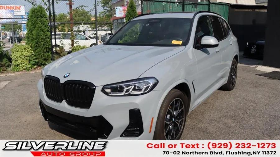 Gray (Brooklyn Grey Metallic) 2024 BMW X3 SUV / Crossover All-Wheel Drive Automatic