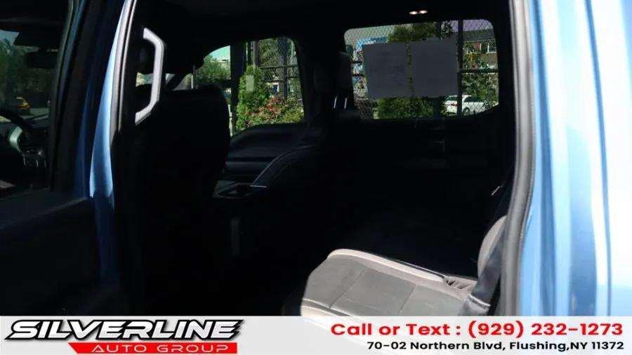 Used 2020 Ford Performance Blue Ford Raptor image 15