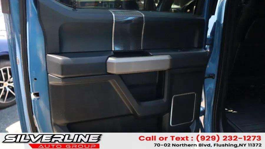 Used 2020 Ford Performance Blue Ford Raptor image 19