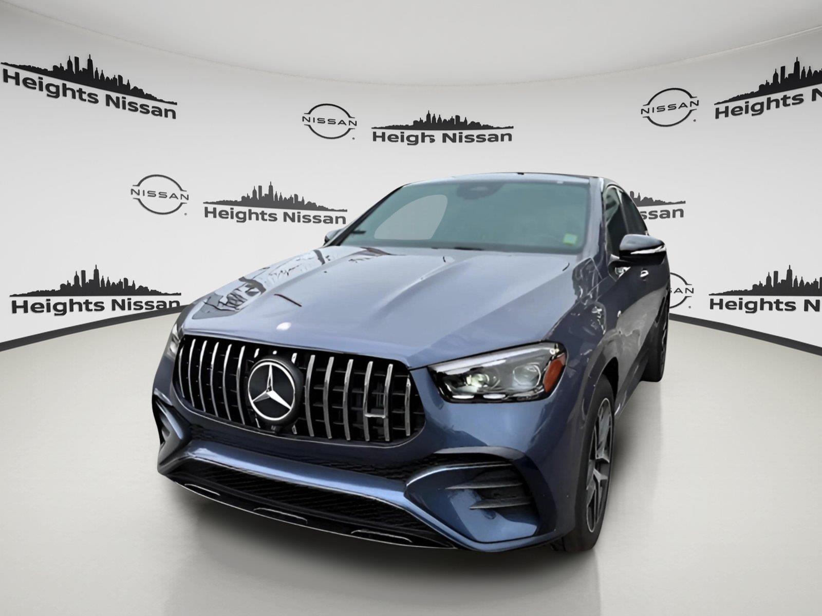 Twilight Blue Metallic 2024 Mercedes-Benz GLE SUV / Crossover All-Wheel Drive Automatic
