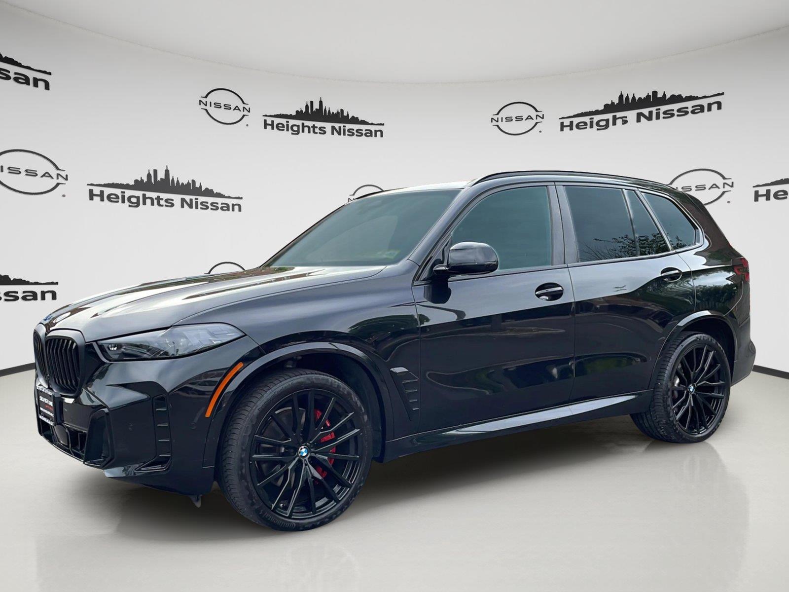 Black Sapphire Metallic 2024 BMW X5 SUV / Crossover All-Wheel Drive Automatic