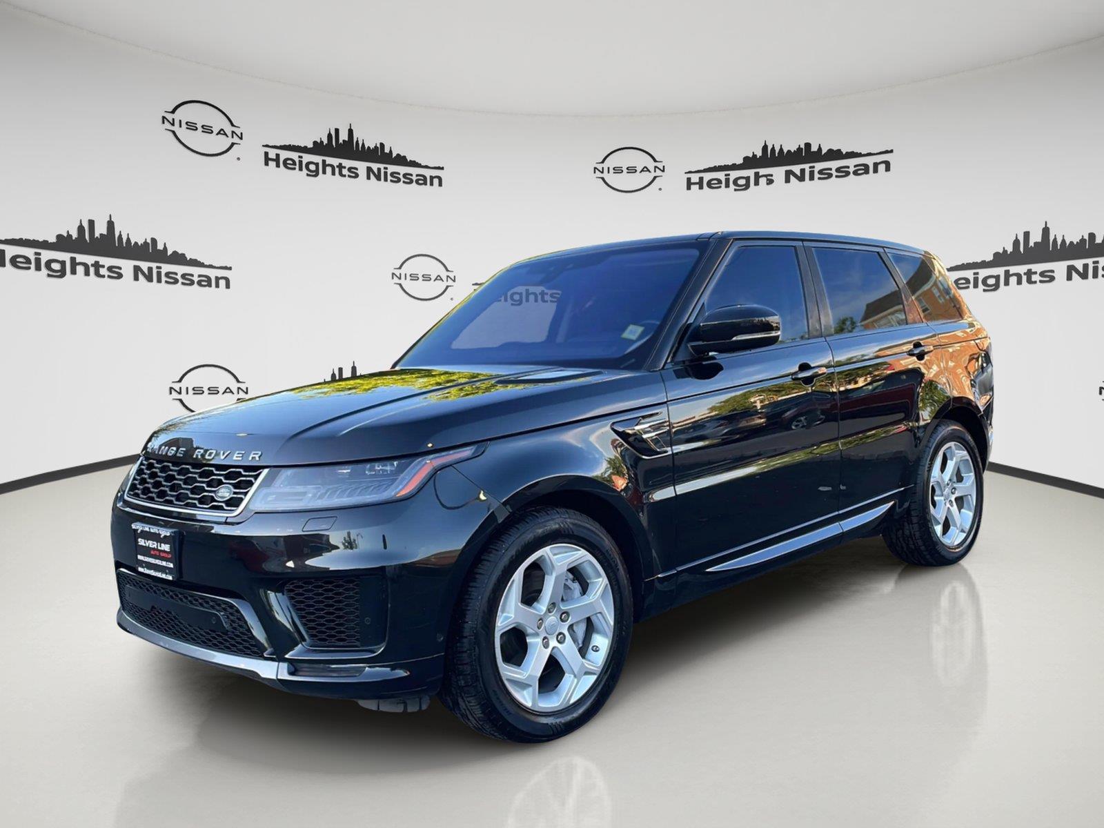 Santorini Black Metallic 2019 Land Rover Range Rover Sport SUV / Crossover All-Wheel Drive 8-Speed Automatic