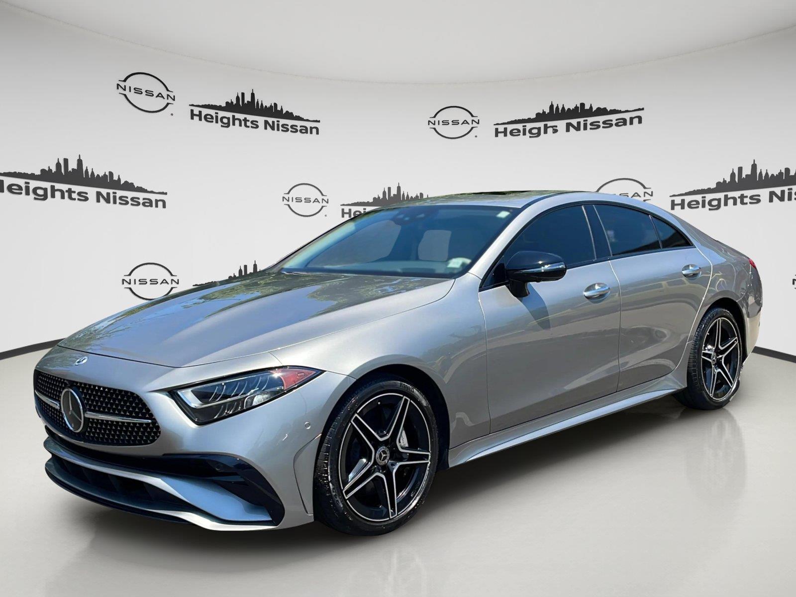 Mojave Silver Metallic 2023 Mercedes-Benz CLS Coupe All-Wheel Drive Automatic
