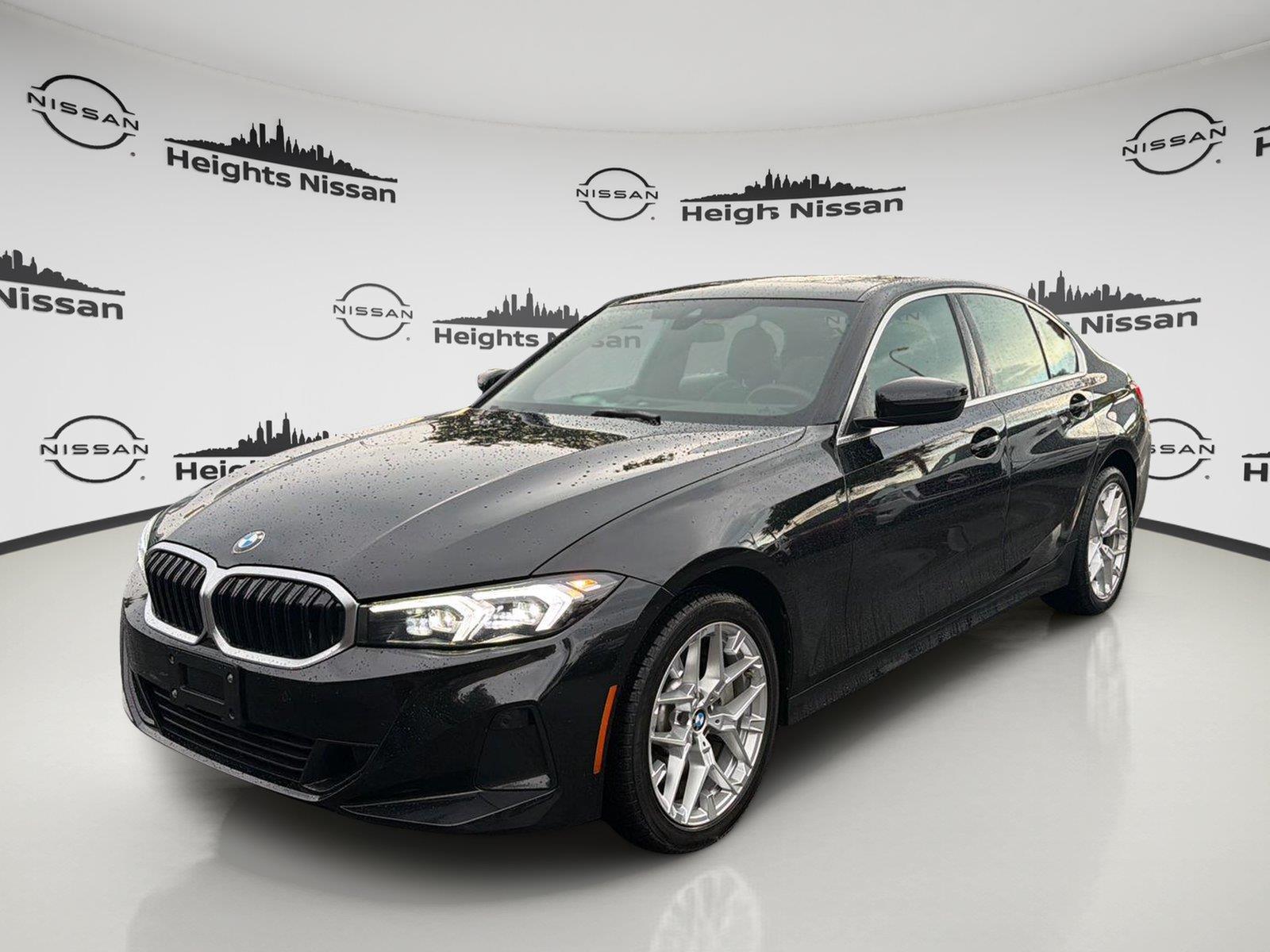 Black 2026 BMW 3 Series Sedan All-Wheel Drive Automatic