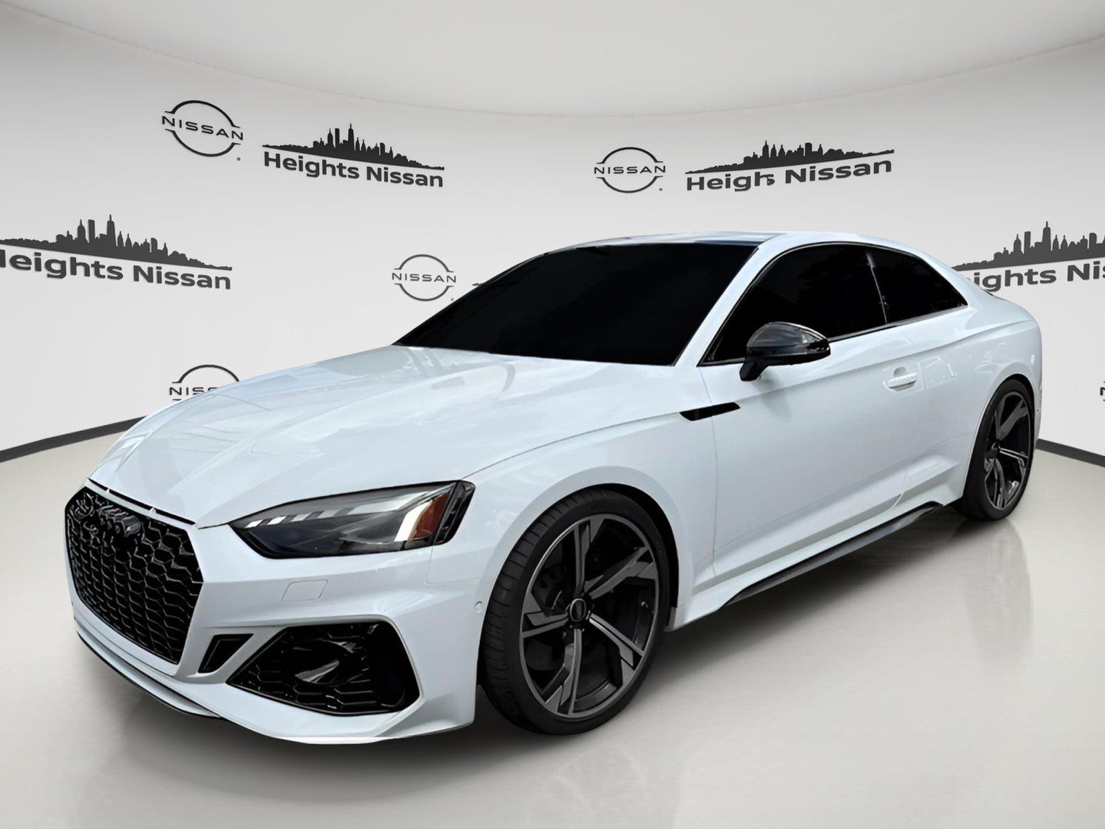 Glacier White Metallic 2021 Audi RS 5 Coupe All-Wheel Drive Automatic