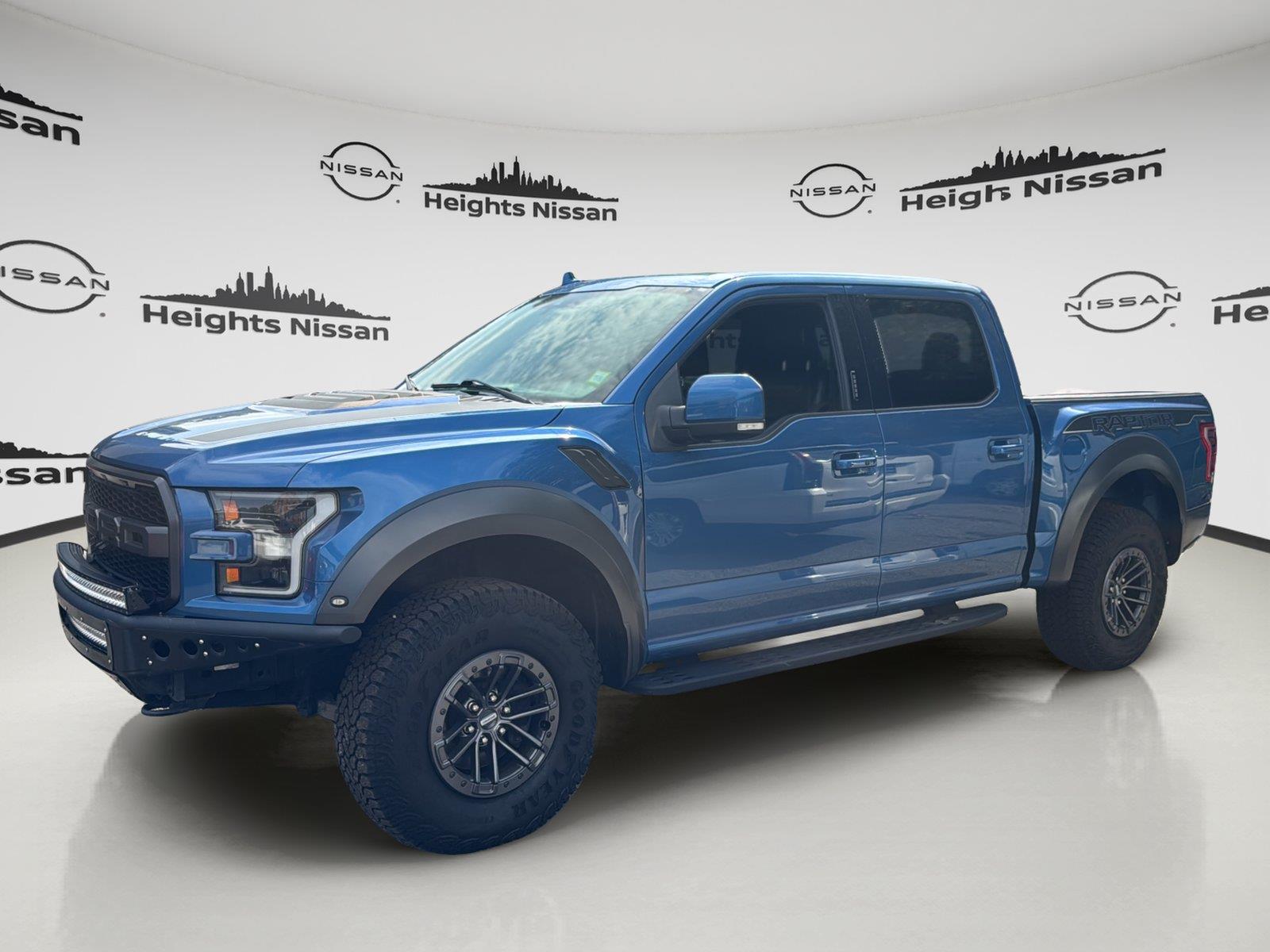 Ford Performance Blue 2020 Ford F-150 Pickup Truck Four-Wheel Drive Automatic