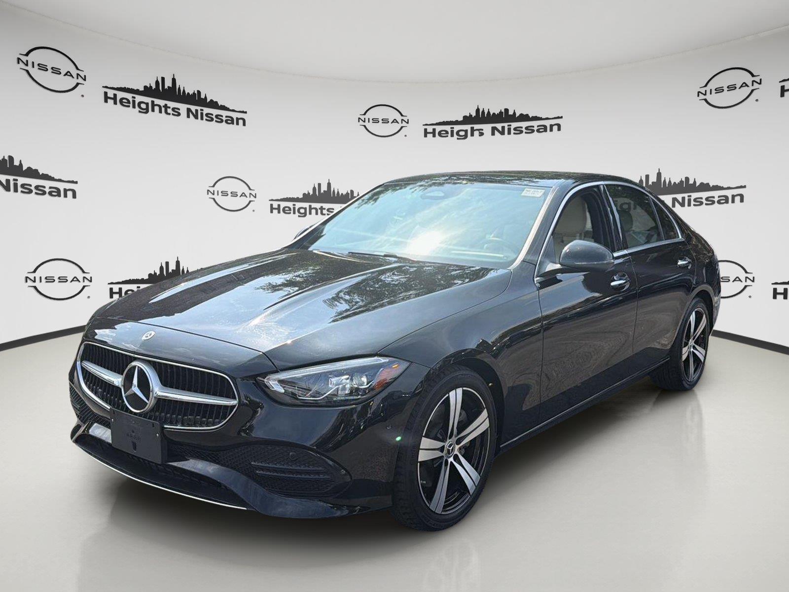 BK 2025 Mercedes-Benz C-Class Sedan All-Wheel Drive Automatic