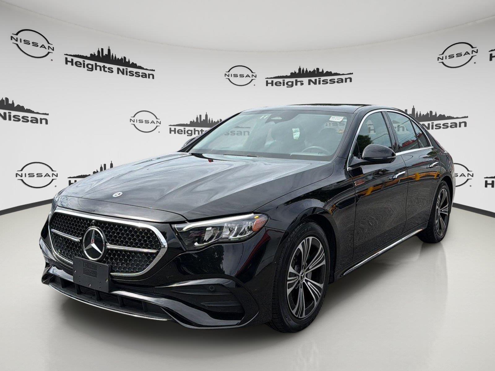 BK 2025 Mercedes-Benz E-Class Sedan All-Wheel Drive Automatic