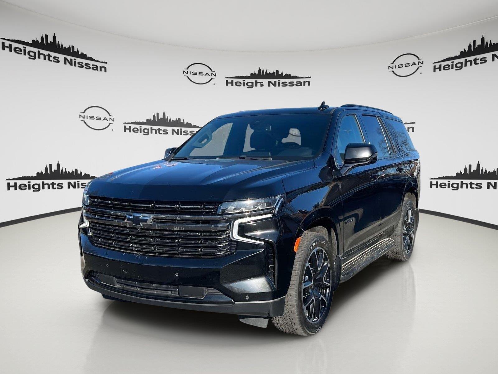 Black 2022 Chevrolet Tahoe SUV / Crossover Four-Wheel Drive Automatic