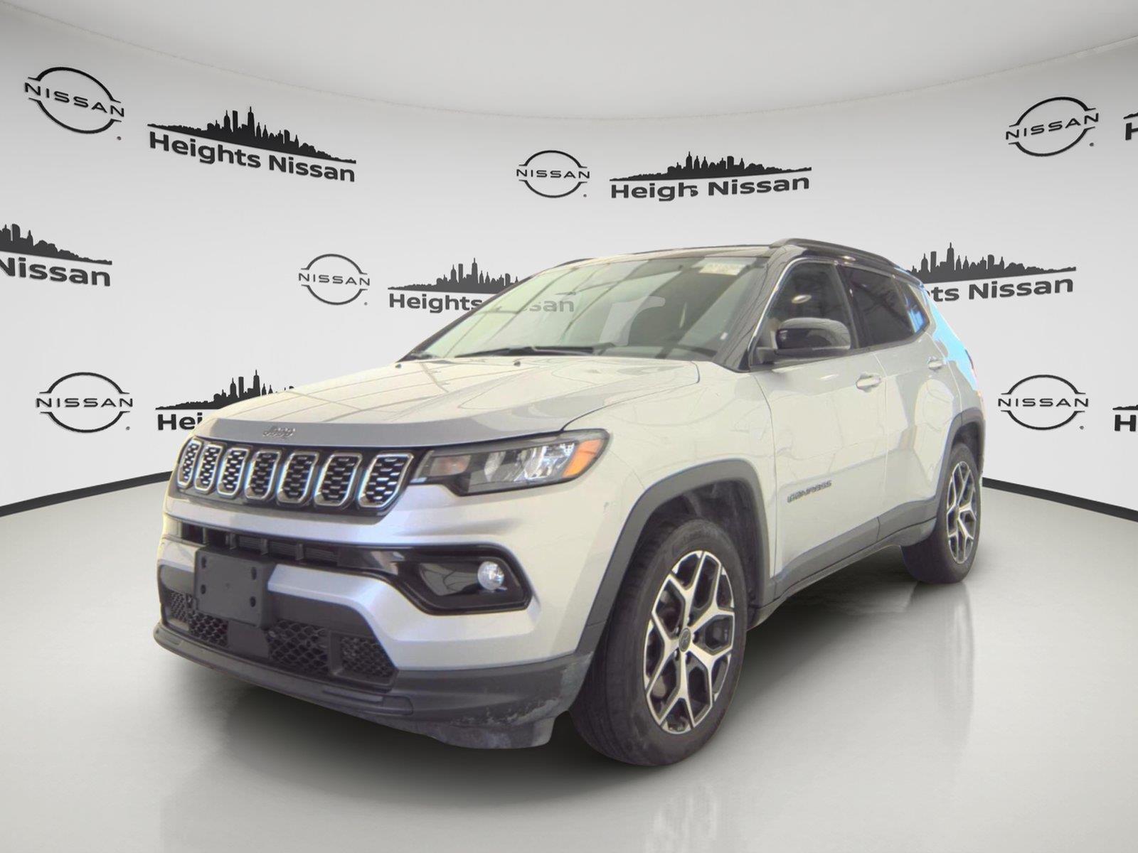 2025 Jeep Compass Plata (Silver Zynith Metallic Clearcoat) SUV/Crossover Todo terreno 8 velocidades Automática