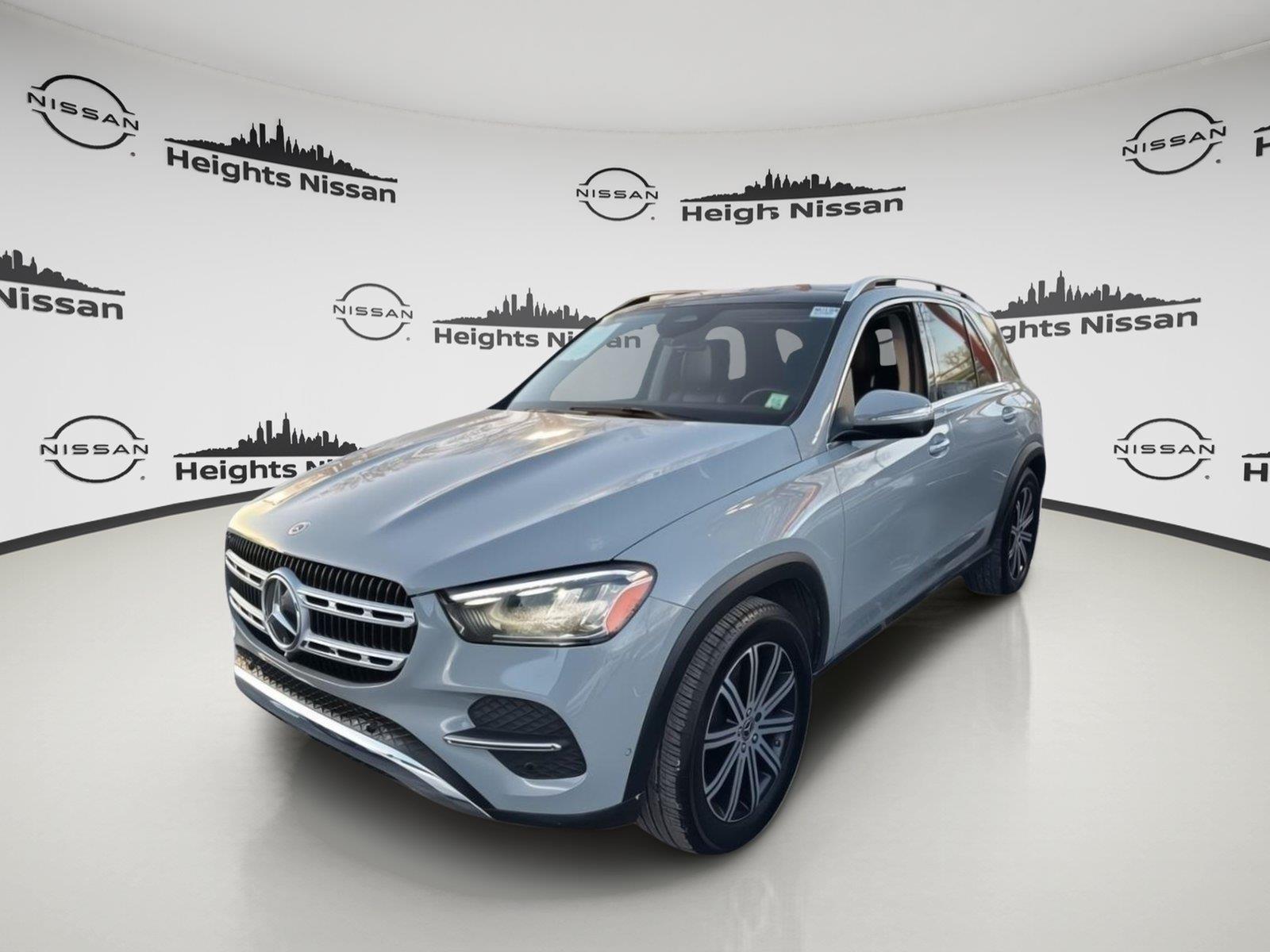 Gray (MANUFAKTUR Alpine Grey) 2024 Mercedes-Benz GLE SUV / Crossover All-Wheel Drive Automatic