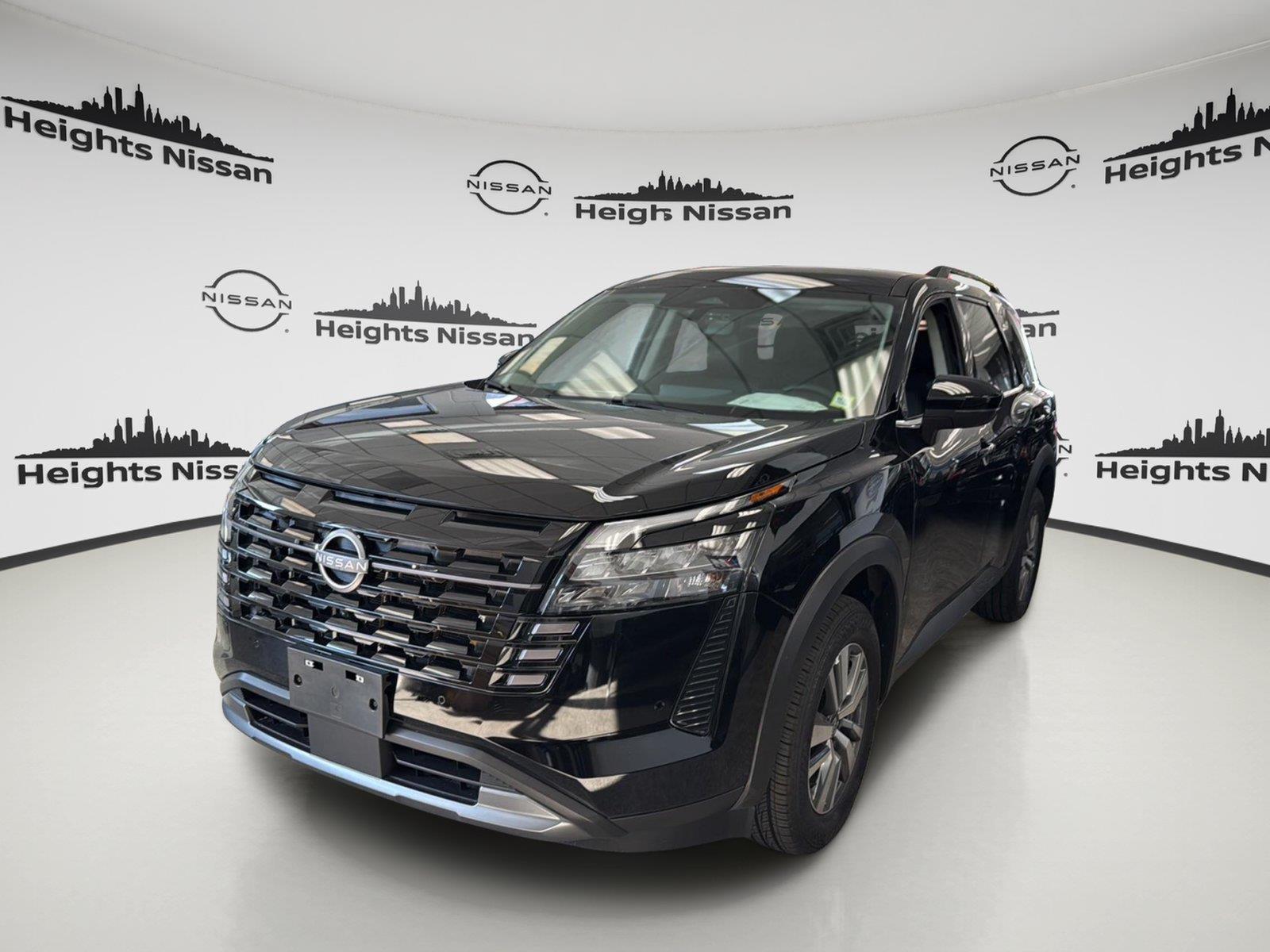 Super Black 2026 Nissan Pathfinder SUV / Crossover All-Wheel Drive Automatic