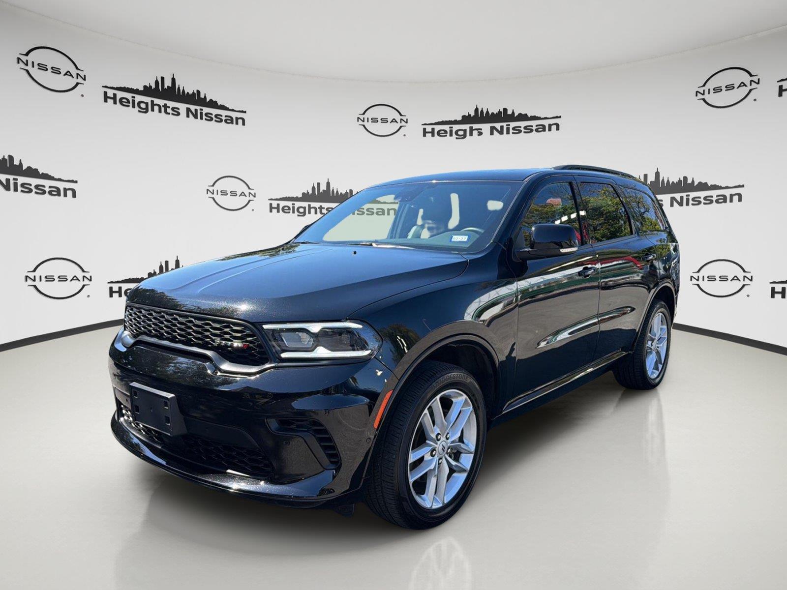 DB Black Clearcoat 2026 Dodge Durango SUV / Crossover All-Wheel Drive 8-Speed Automatic
