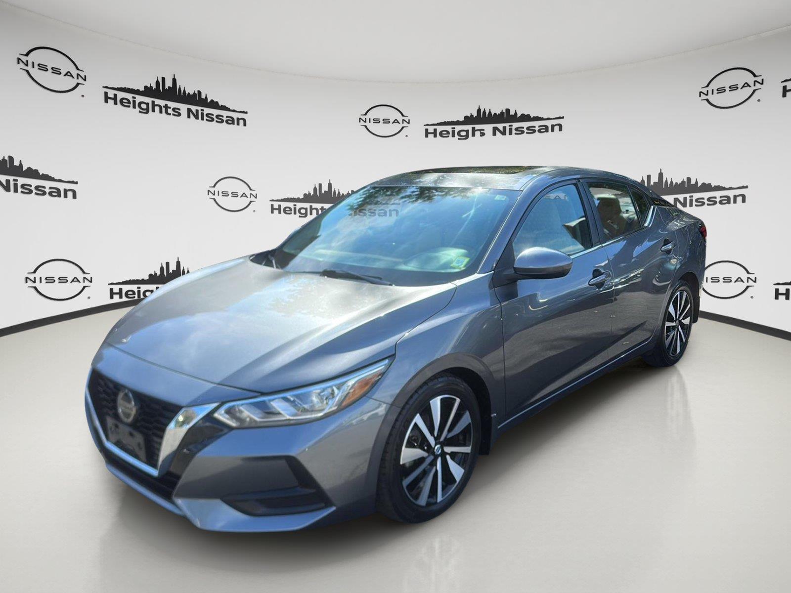 2021 Nissan Sentra SV FWD
