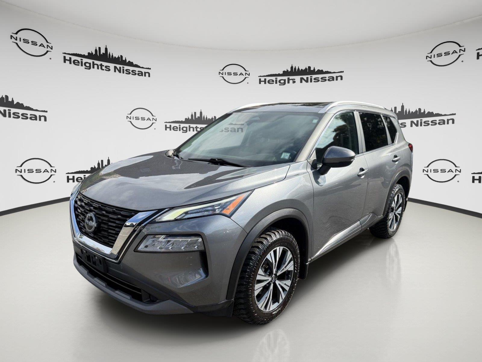 Gray (Gun Metallic) 2023 Nissan Rogue SUV / Crossover All-Wheel Drive Continuously Variable Transmission