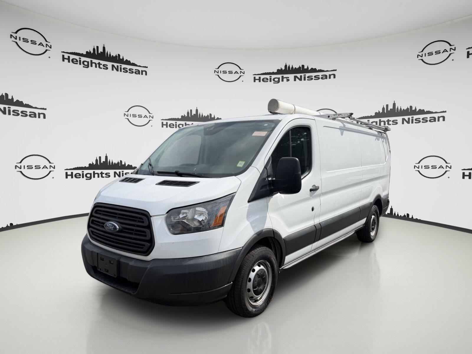 Oxford White 2017 Ford Transit Cargo Van Rear-Wheel Drive 6-Speed Automatic Overdrive